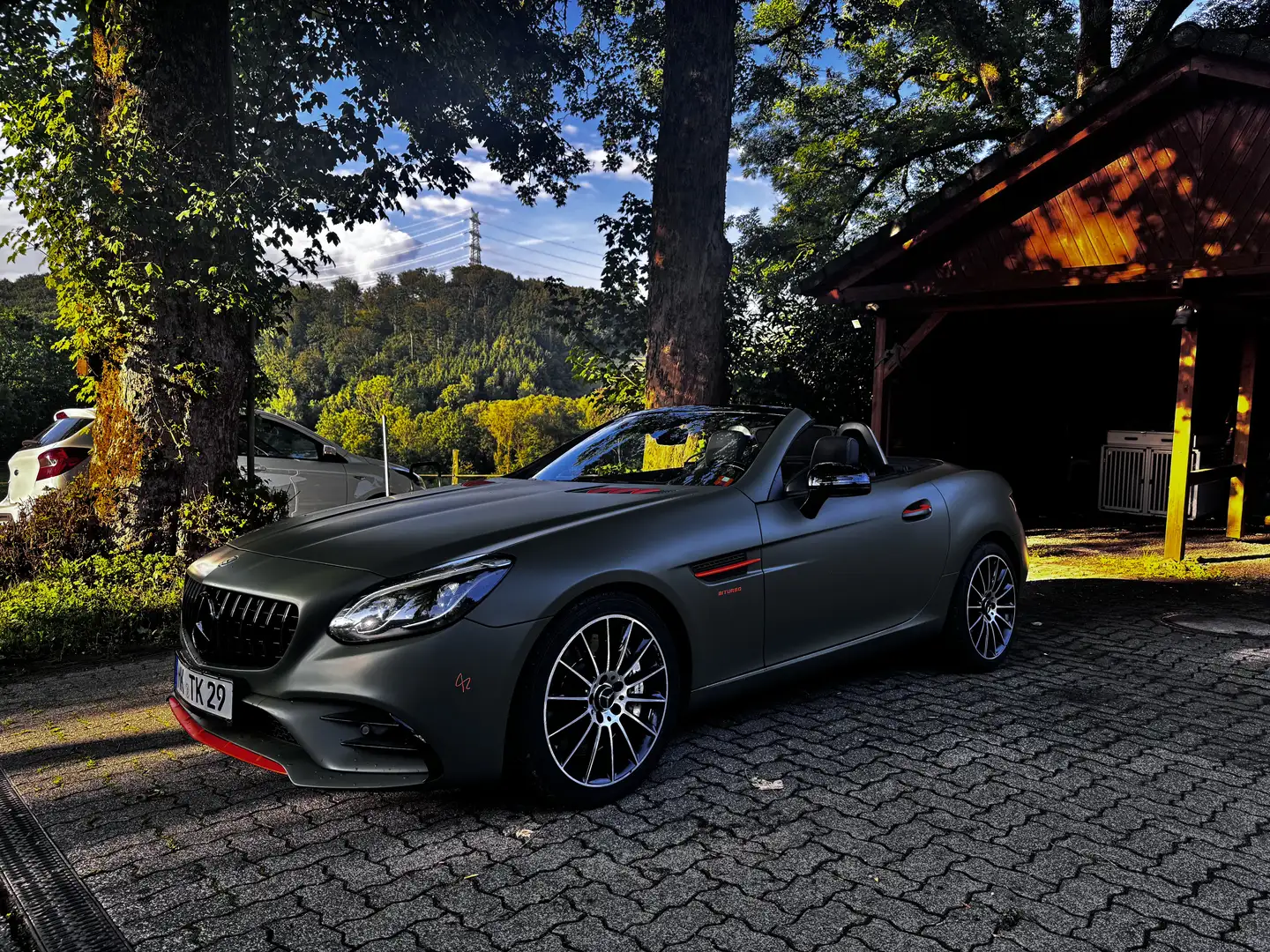 Mercedes-Benz SLC 43 AMG SLC 43 AMG (172.466) Zwart - 1