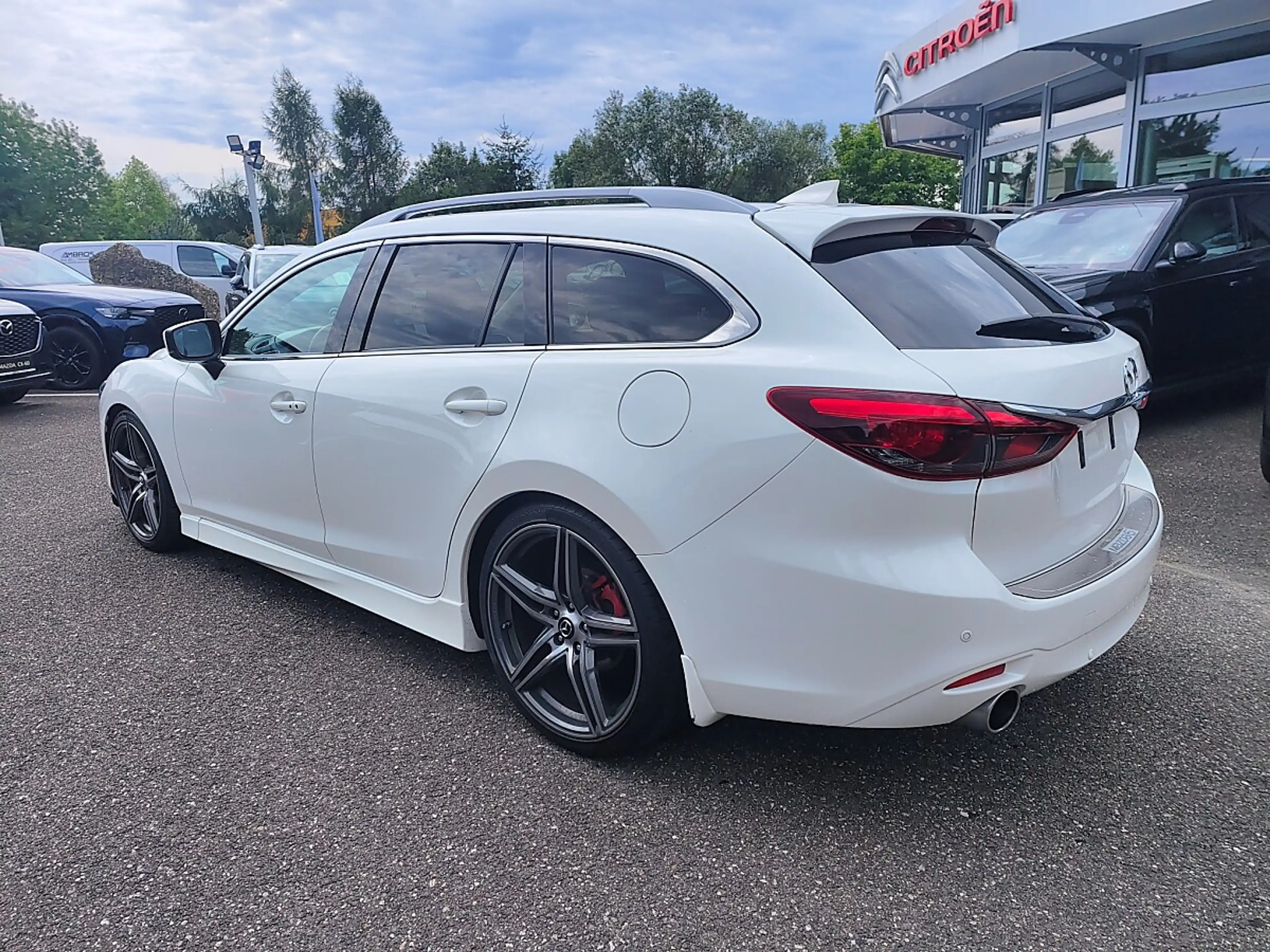 Mazda 6 Mazda6 Sport Combi CD150 Revolution — photo 8