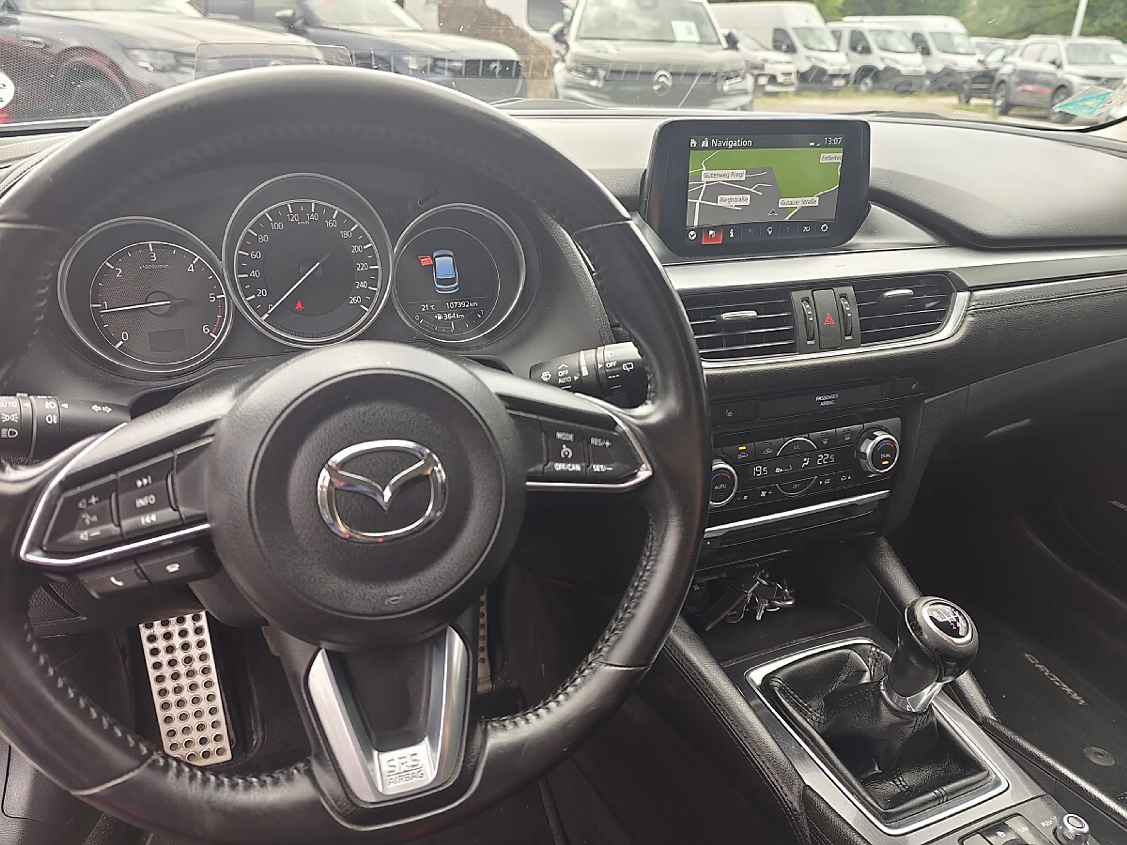 Mazda 6 Mazda6 Sport Combi CD150 Revolution — photo 12