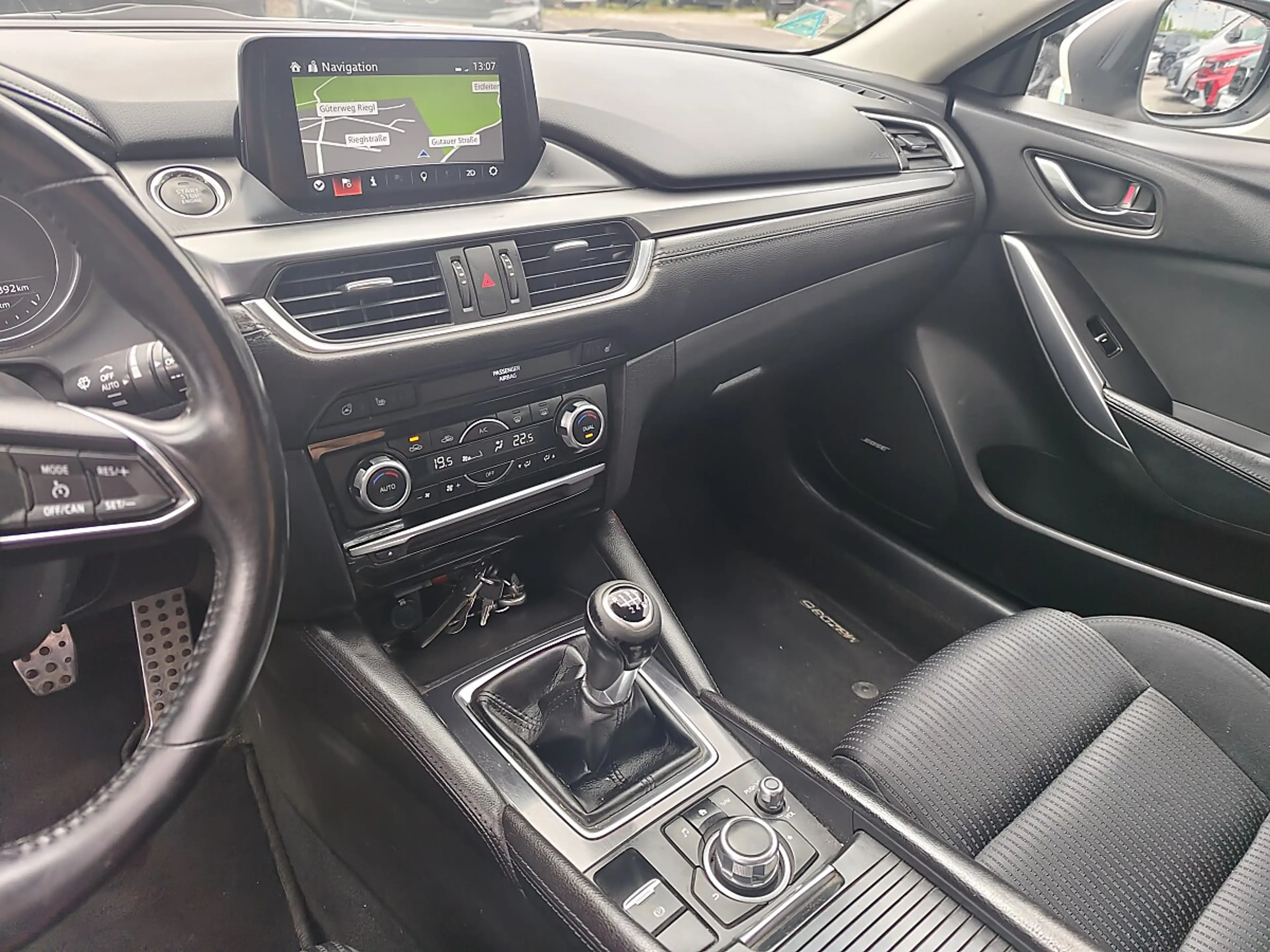 Mazda 6 Mazda6 Sport Combi CD150 Revolution — photo 11