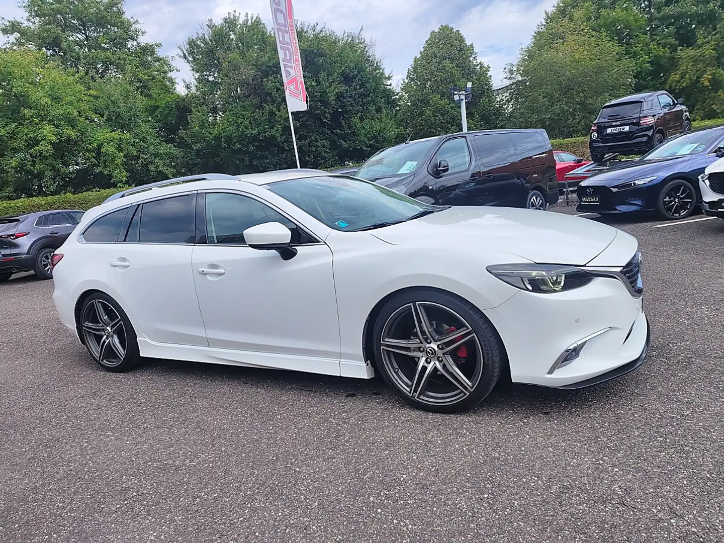Mazda 6 Mazda6 Sport Combi CD150 Revolution Weiß - 1