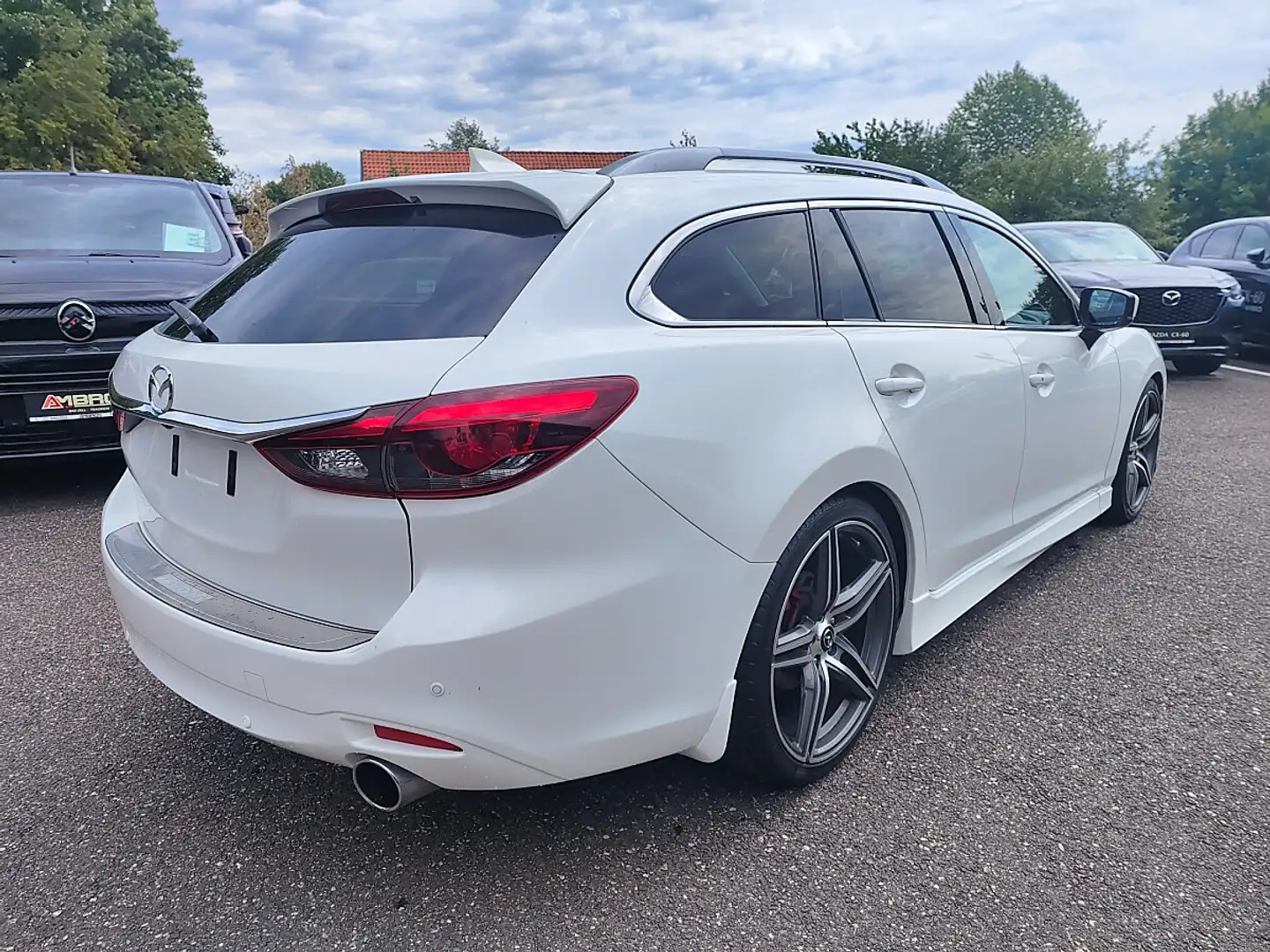 Mazda 6 Mazda6 Sport Combi CD150 Revolution Weiß - 2