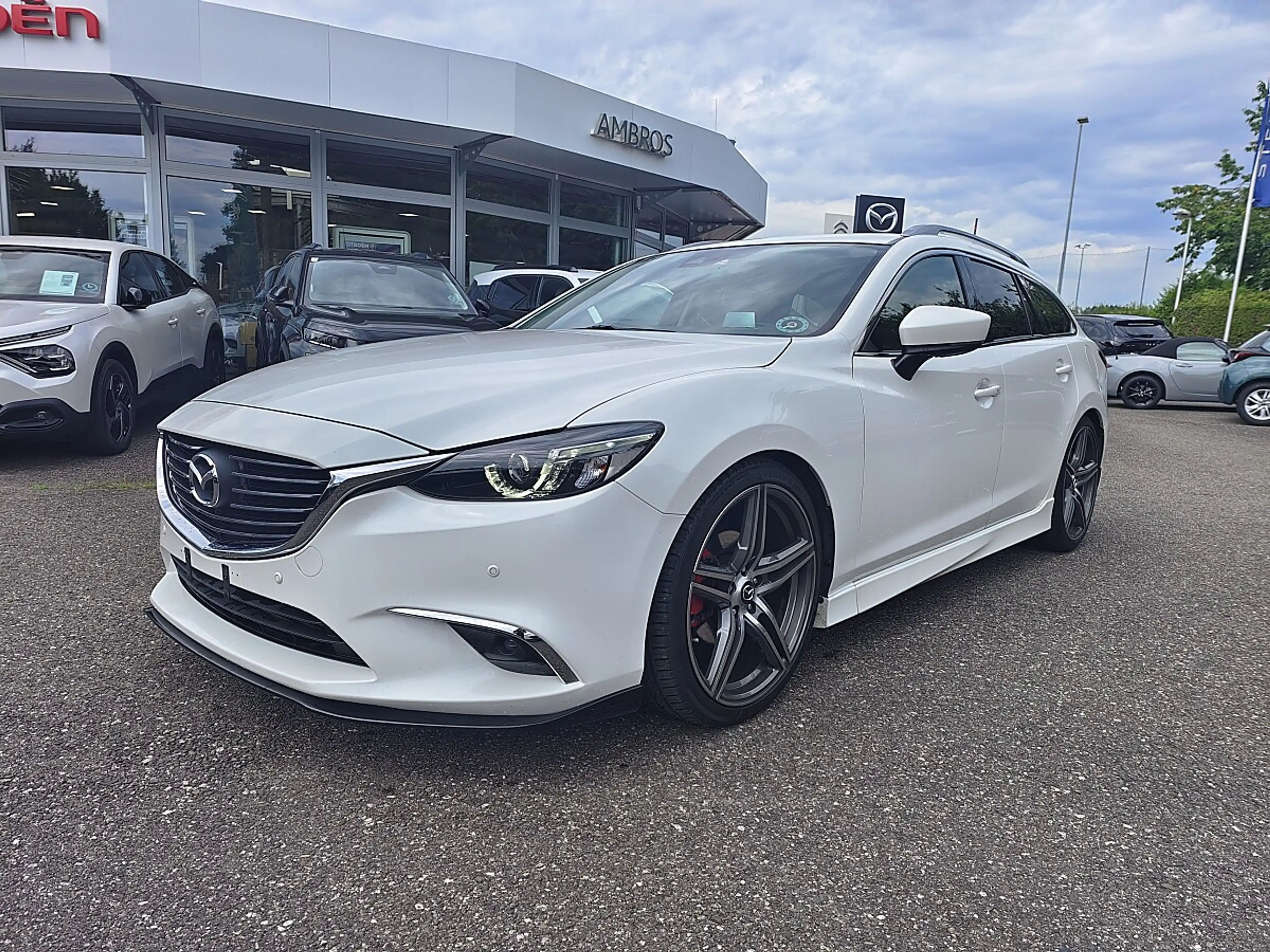 Mazda 6 Mazda6 Sport Combi CD150 Revolution — photo 4