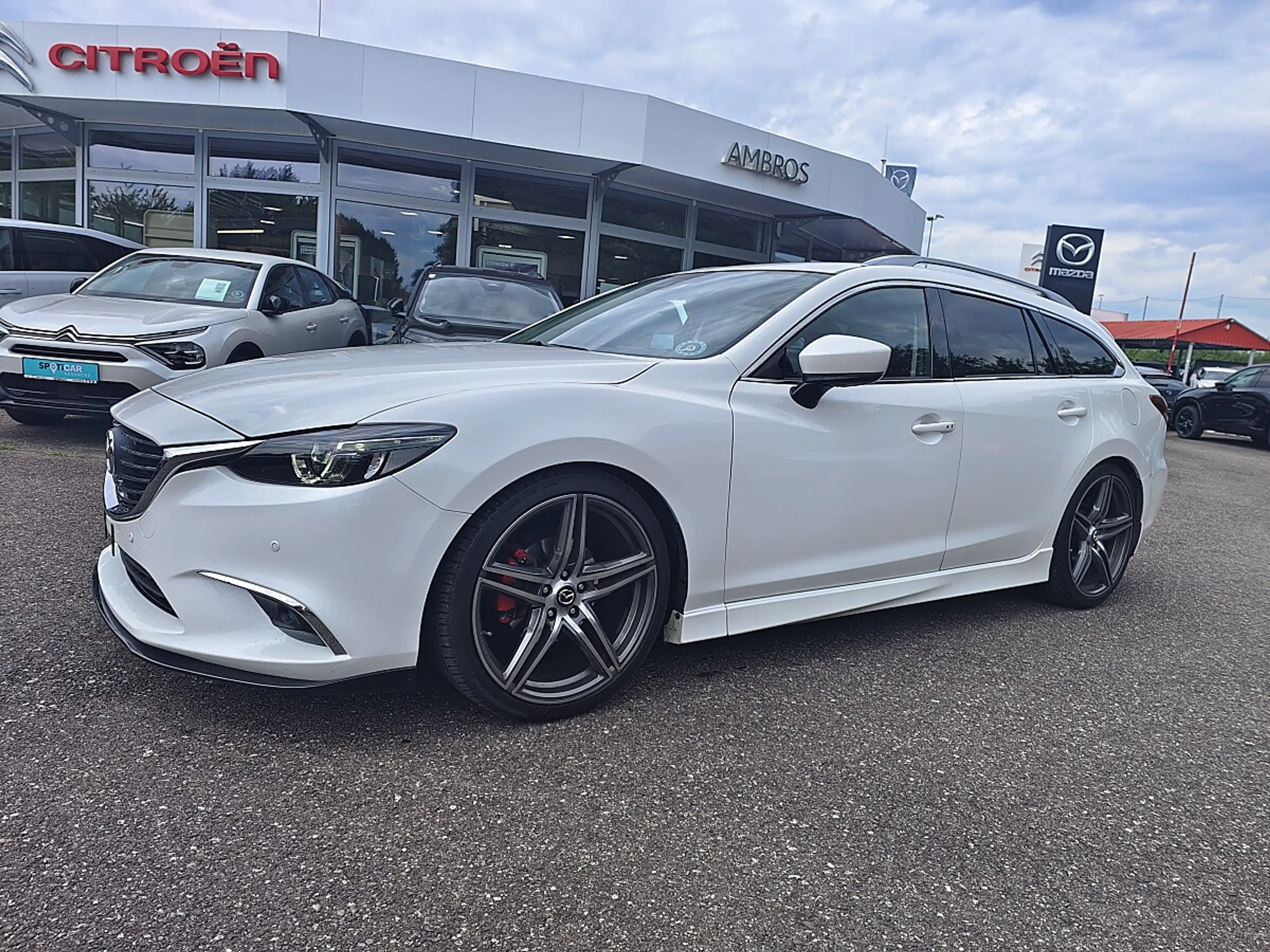 Mazda 6 Mazda6 Sport Combi CD150 Revolution — photo 5