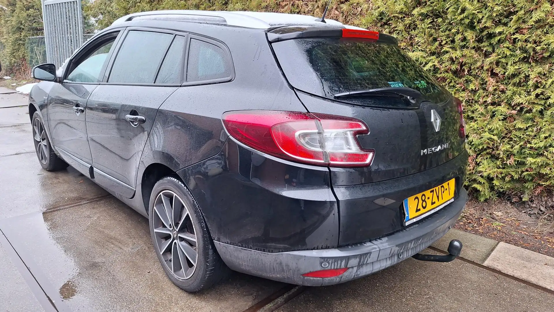 Renault Megane Estate 1.5 dCi Bose Schwarz - 2