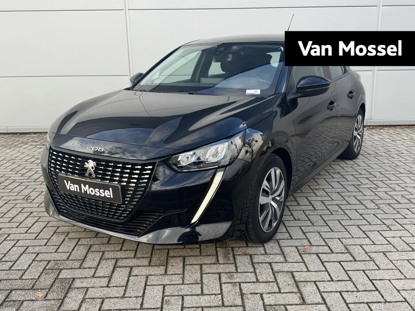 Peugeot 208 1.2 PureTech Blue Lease Active Noir - 1