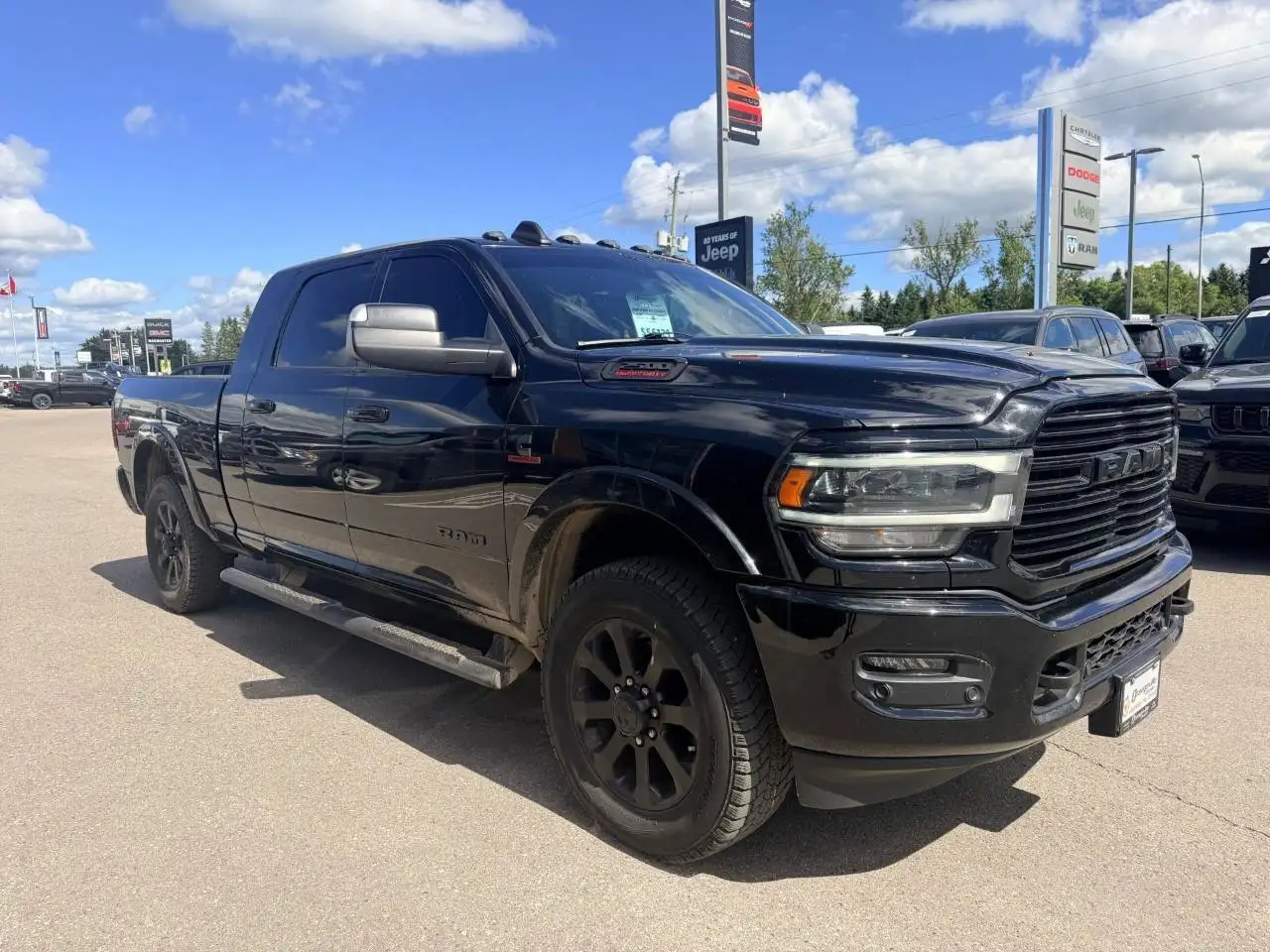 RAM 2500 fotografie RAM 2500