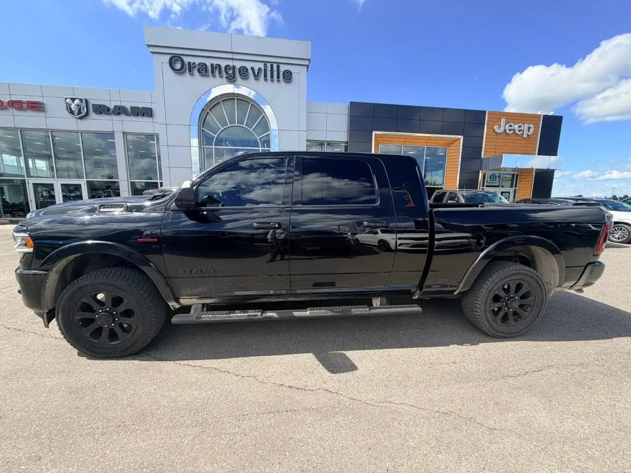 RAM 2500 fotografie RAM 2500
