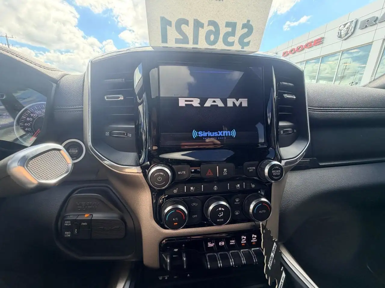 RAM 2500 fotografie RAM 2500
