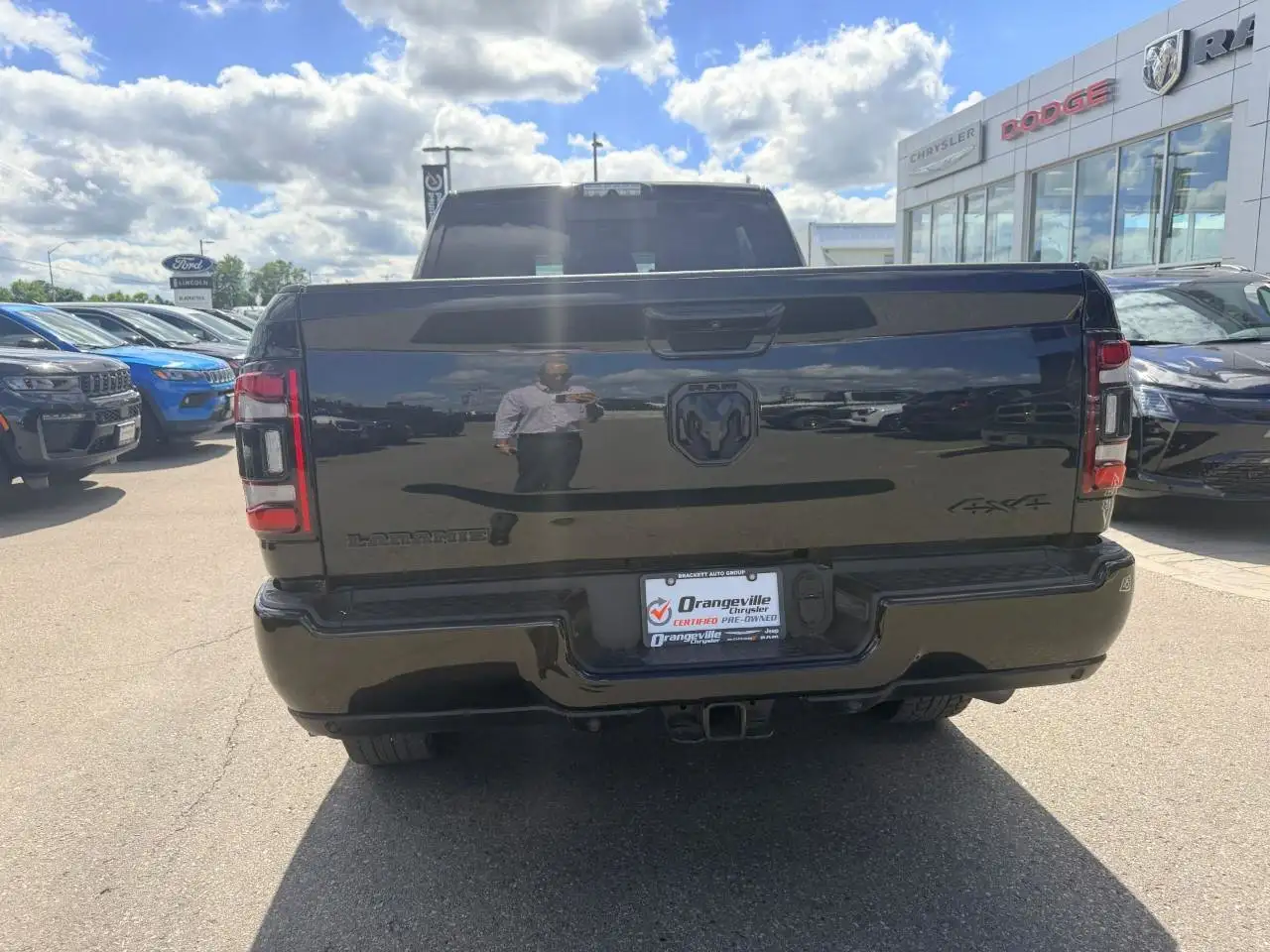 RAM 2500 fotografie RAM 2500