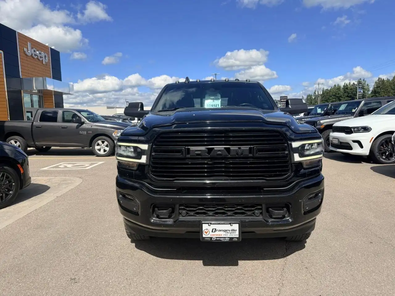 RAM 2500 fotografie RAM 2500