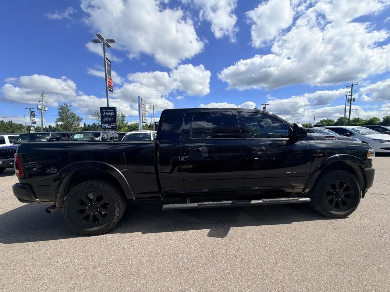 RAM 2500 fotografie RAM 2500
