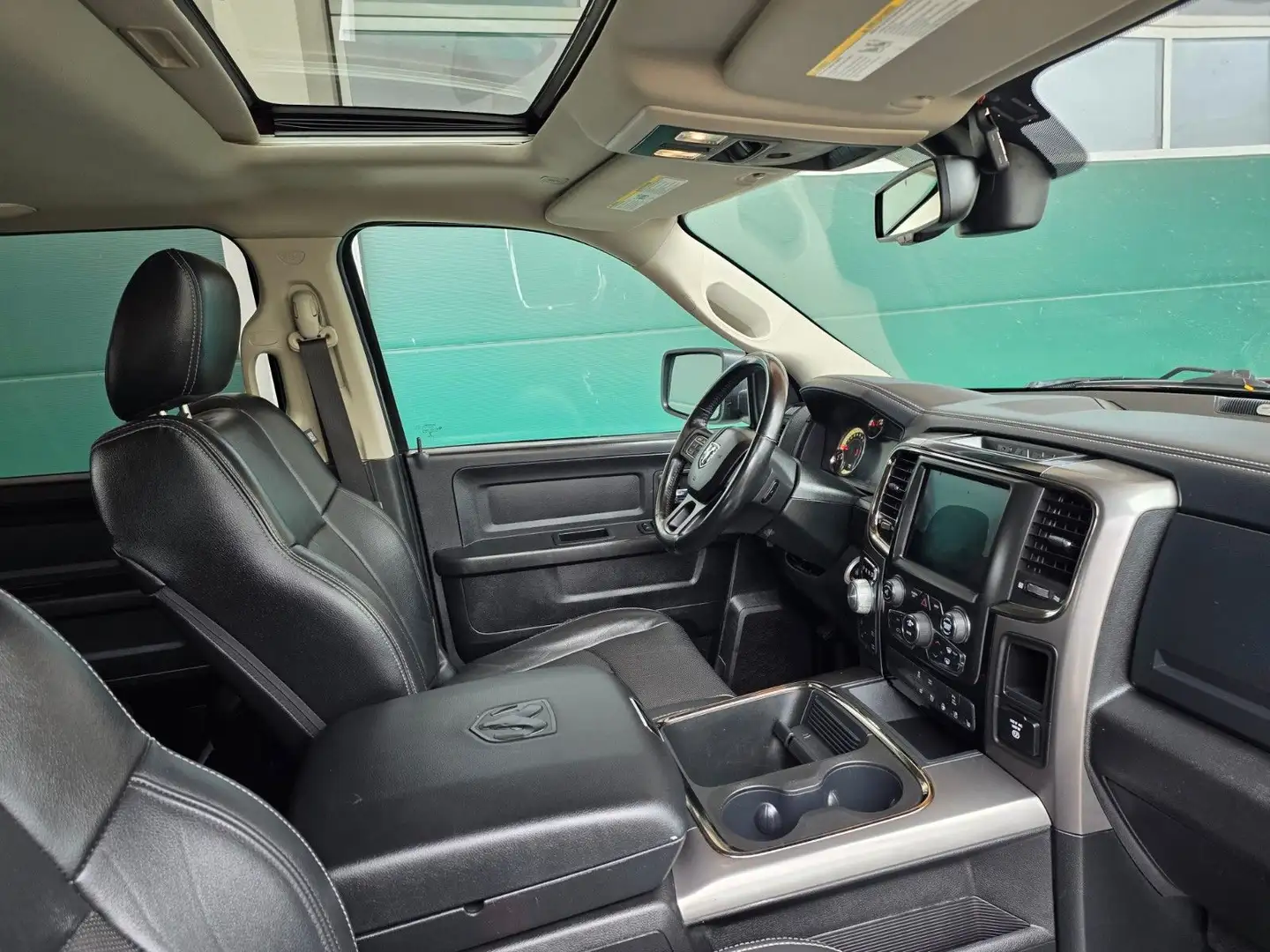 Dodge RAM Ram 1500  5,7 Sport Hochwertige Ausstattung -TOP Rouge - 1