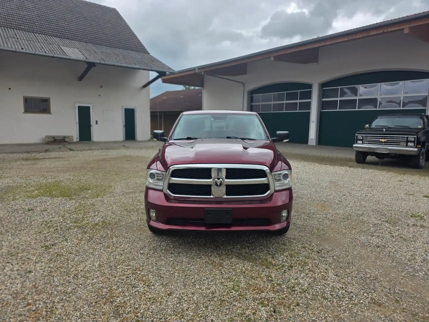 Dodge RAM Ram 1500  5,7 Sport Hochwertige Ausstattung -TOP Rouge - 2