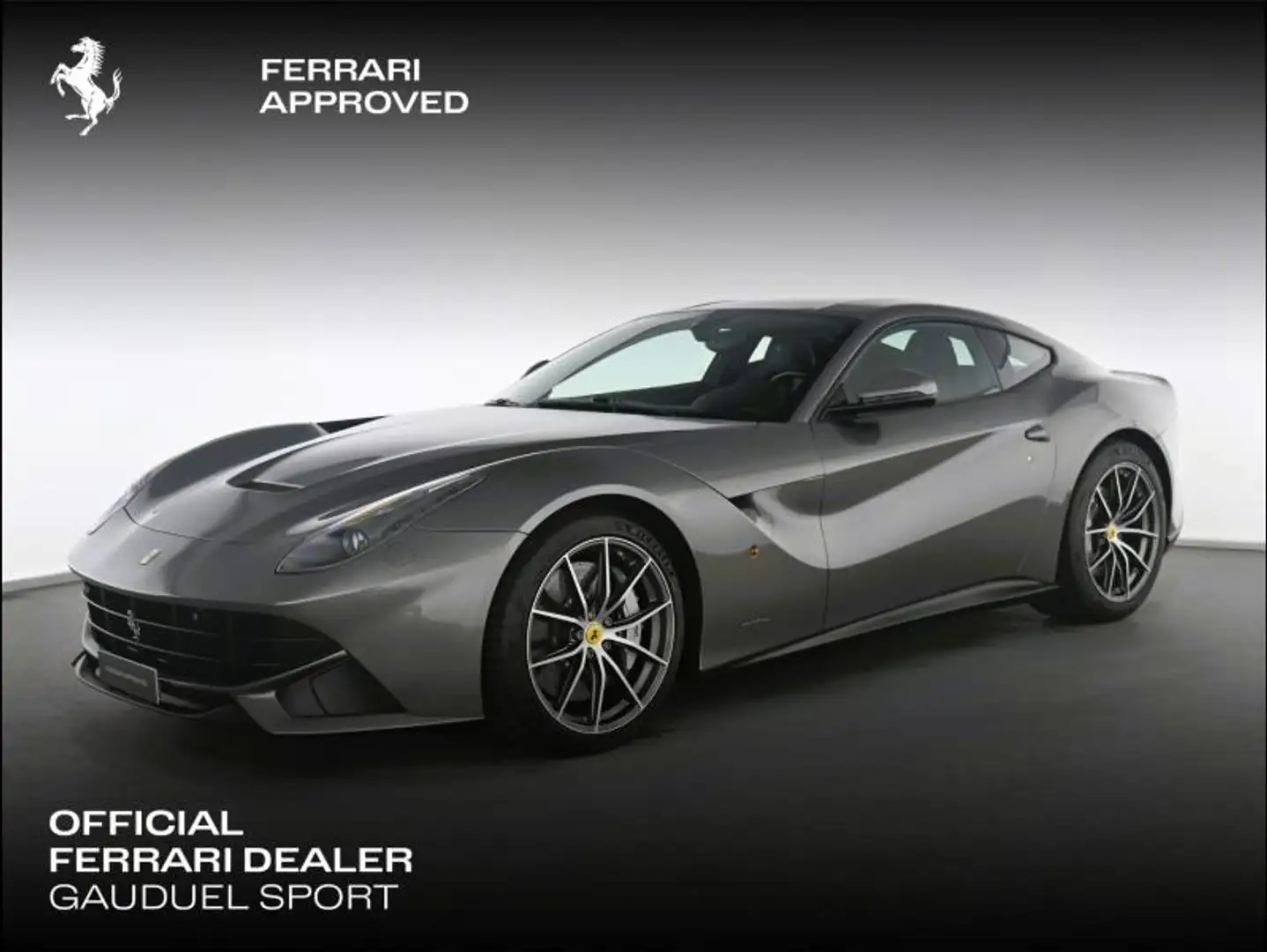 Ferrari F12 V12 6.3 740ch Grau - 1