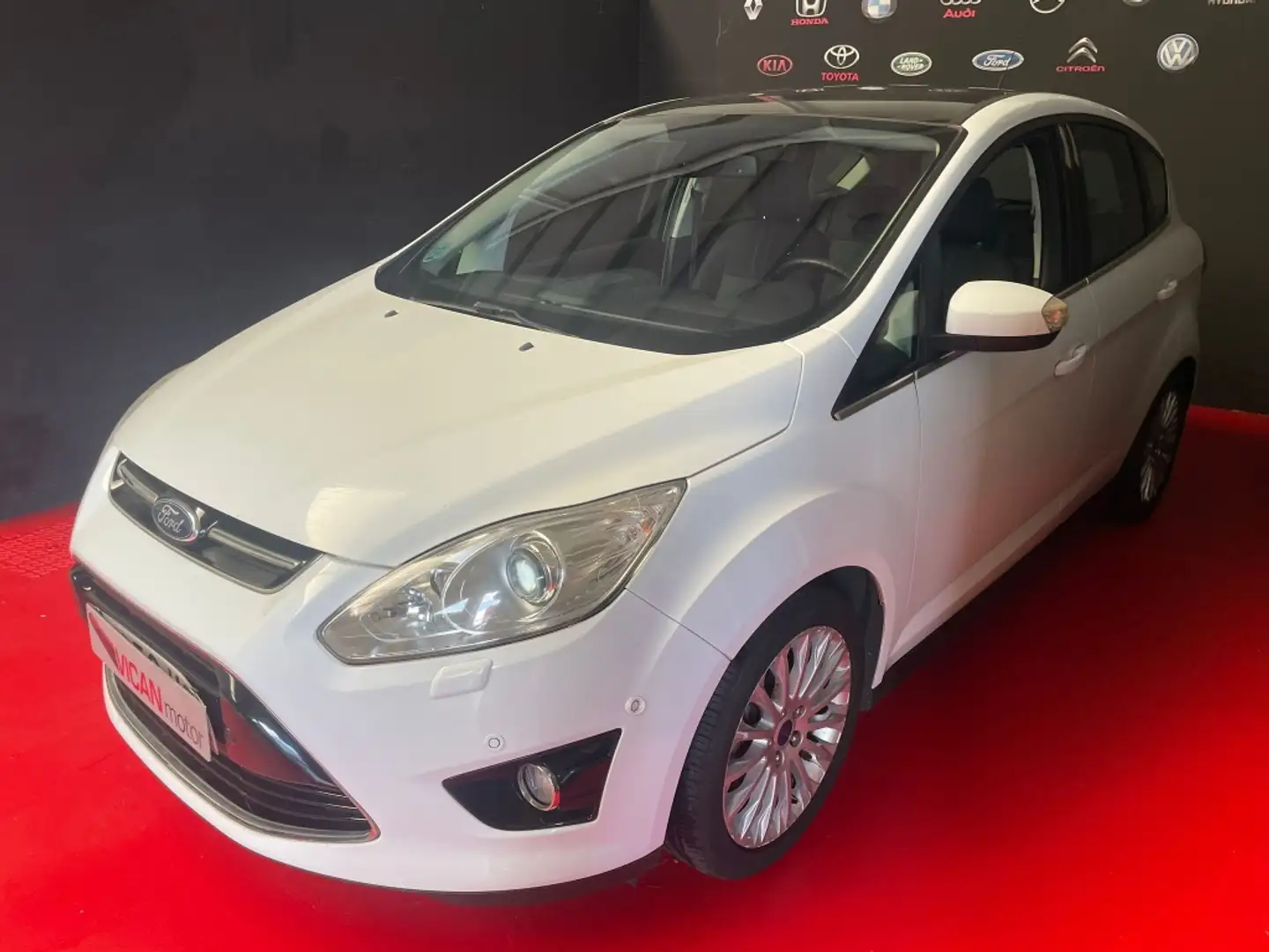 Ford C-Max 1.0 Ecoboost Auto-S&S Titanium 125 Blanco - 2