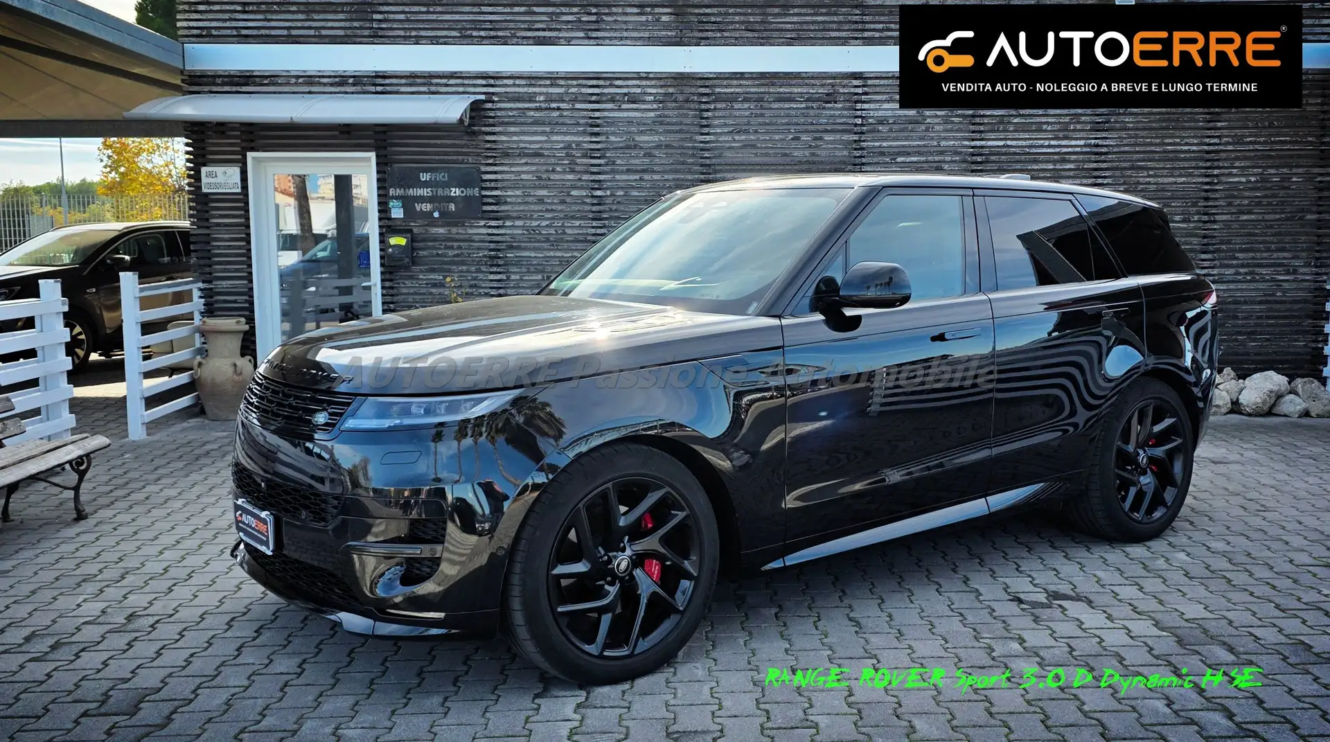 Land Rover Range Rover Sport 3.0 d Dynamic HSE Zwart - 1