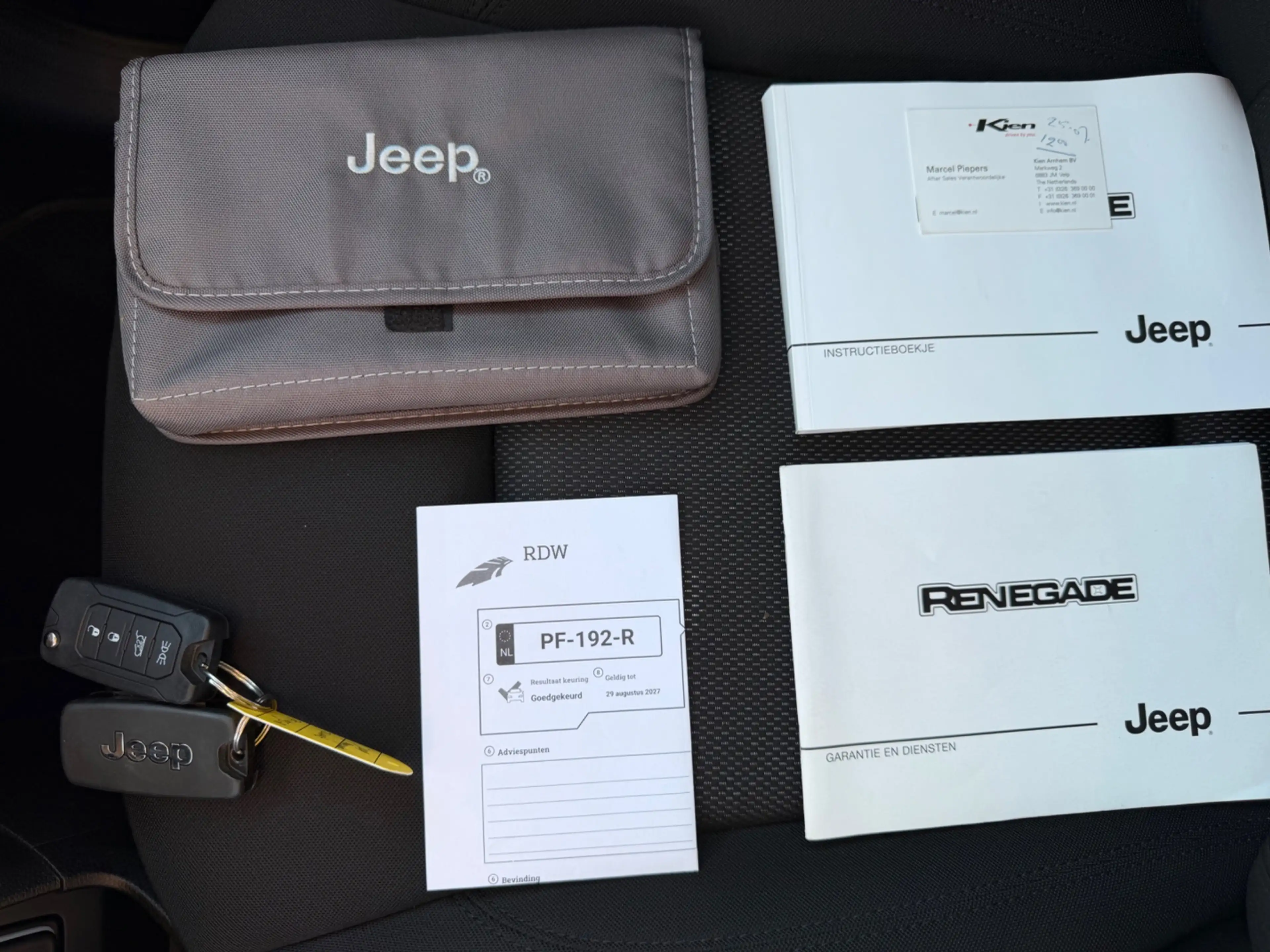 Jeep Renegade 1.4 automaat MultiAir Longitude, NAP, Navi, Cruise — photo 21