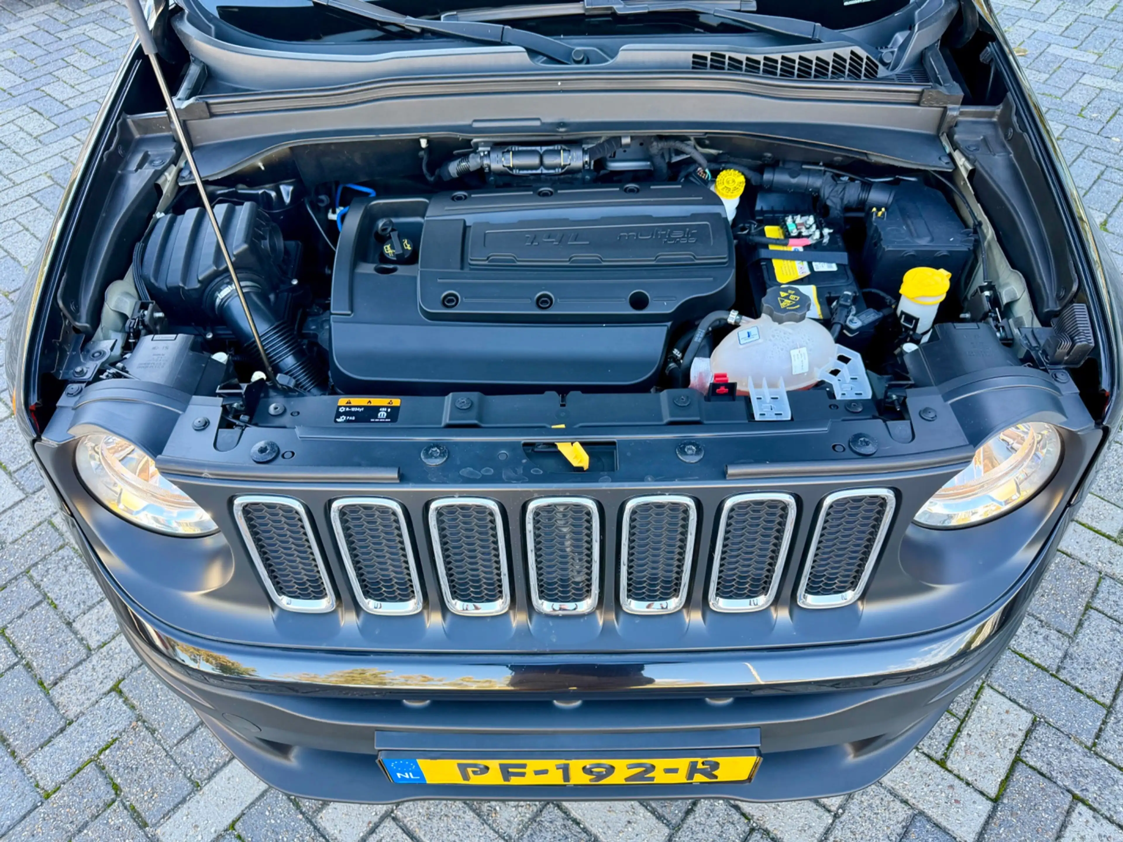 Jeep Renegade 1.4 automaat MultiAir Longitude, NAP, Navi, Cruise — photo 34