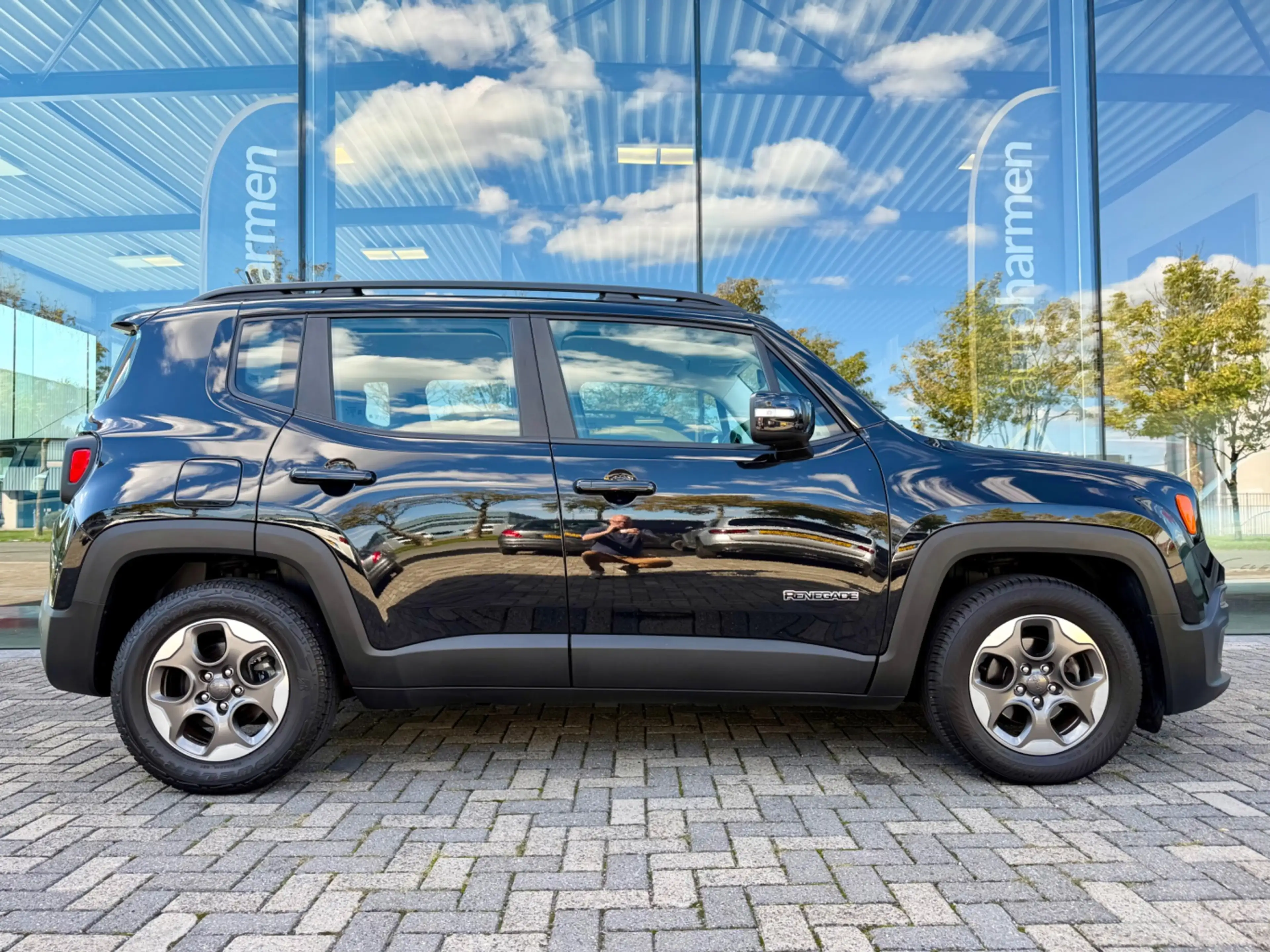 Jeep Renegade 1.4 automaat MultiAir Longitude, NAP, Navi, Cruise — photo 6