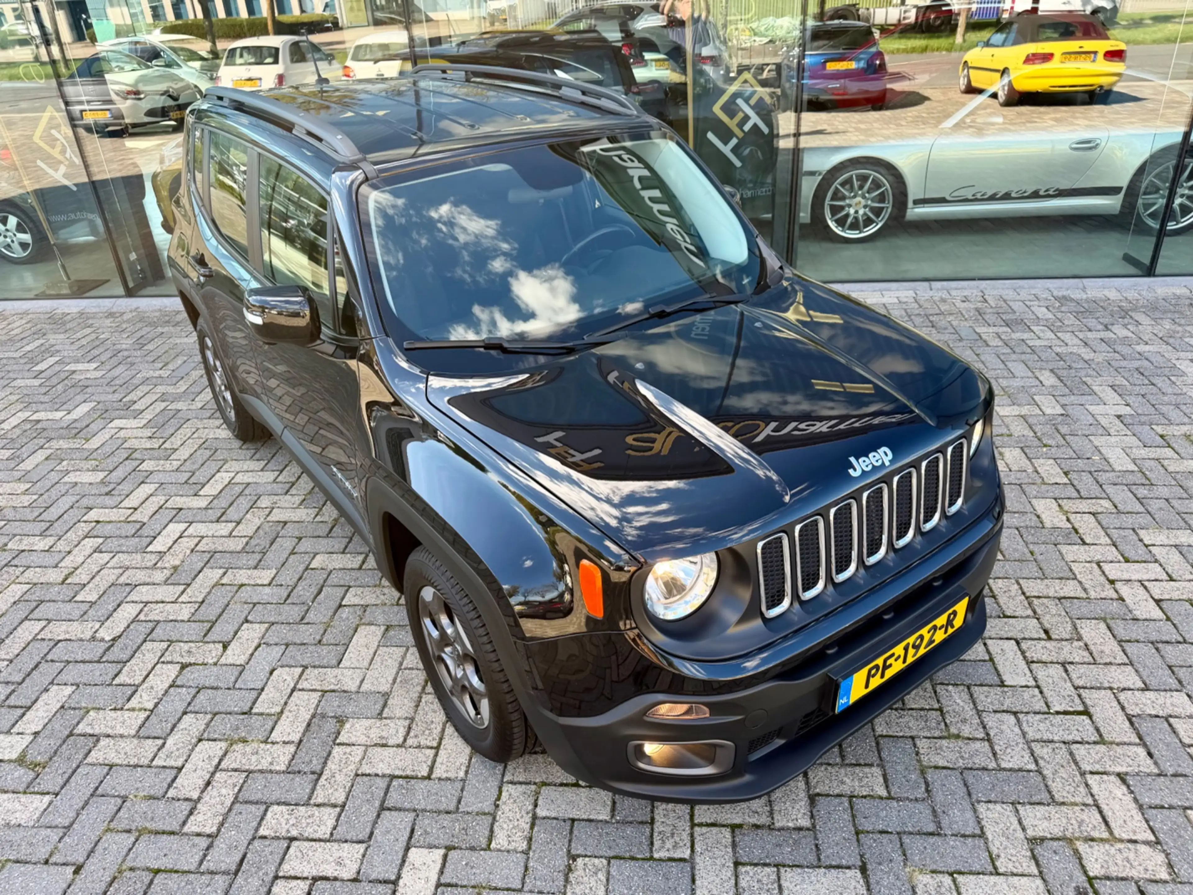 Jeep Renegade 1.4 automaat MultiAir Longitude, NAP, Navi, Cruise — photo 11