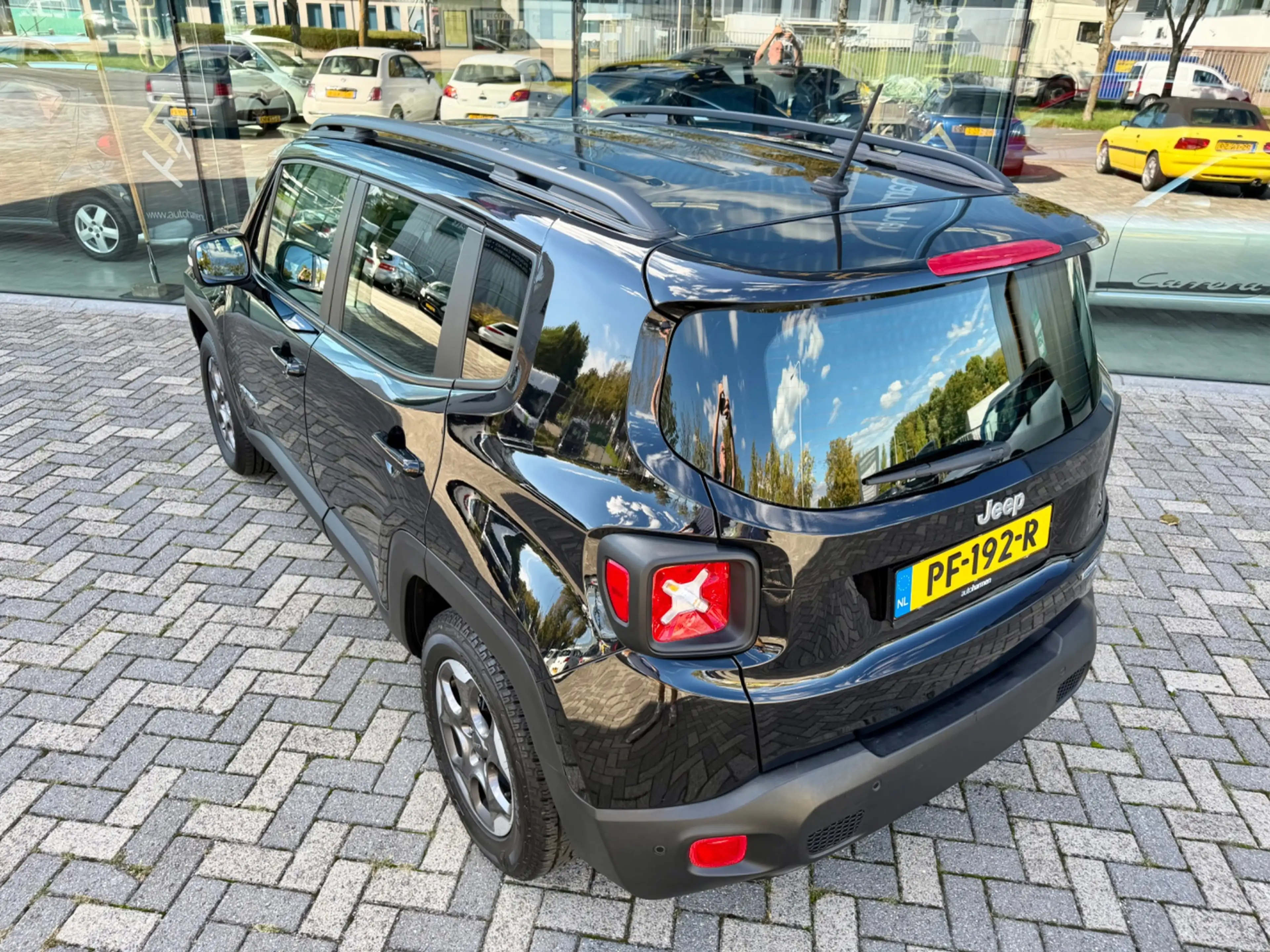 Jeep Renegade 1.4 automaat MultiAir Longitude, NAP, Navi, Cruise — photo 12