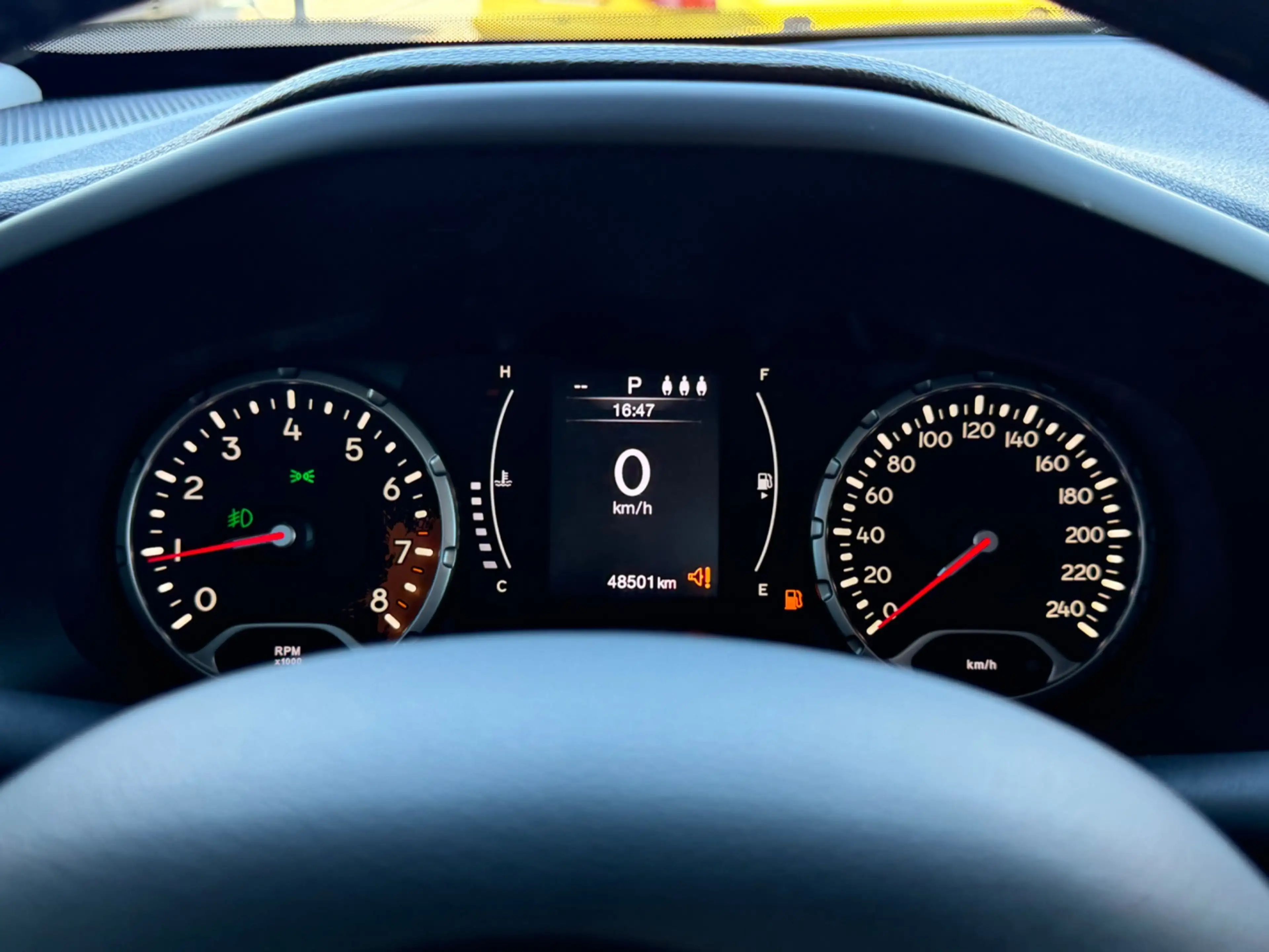 Jeep Renegade 1.4 automaat MultiAir Longitude, NAP, Navi, Cruise — photo 19