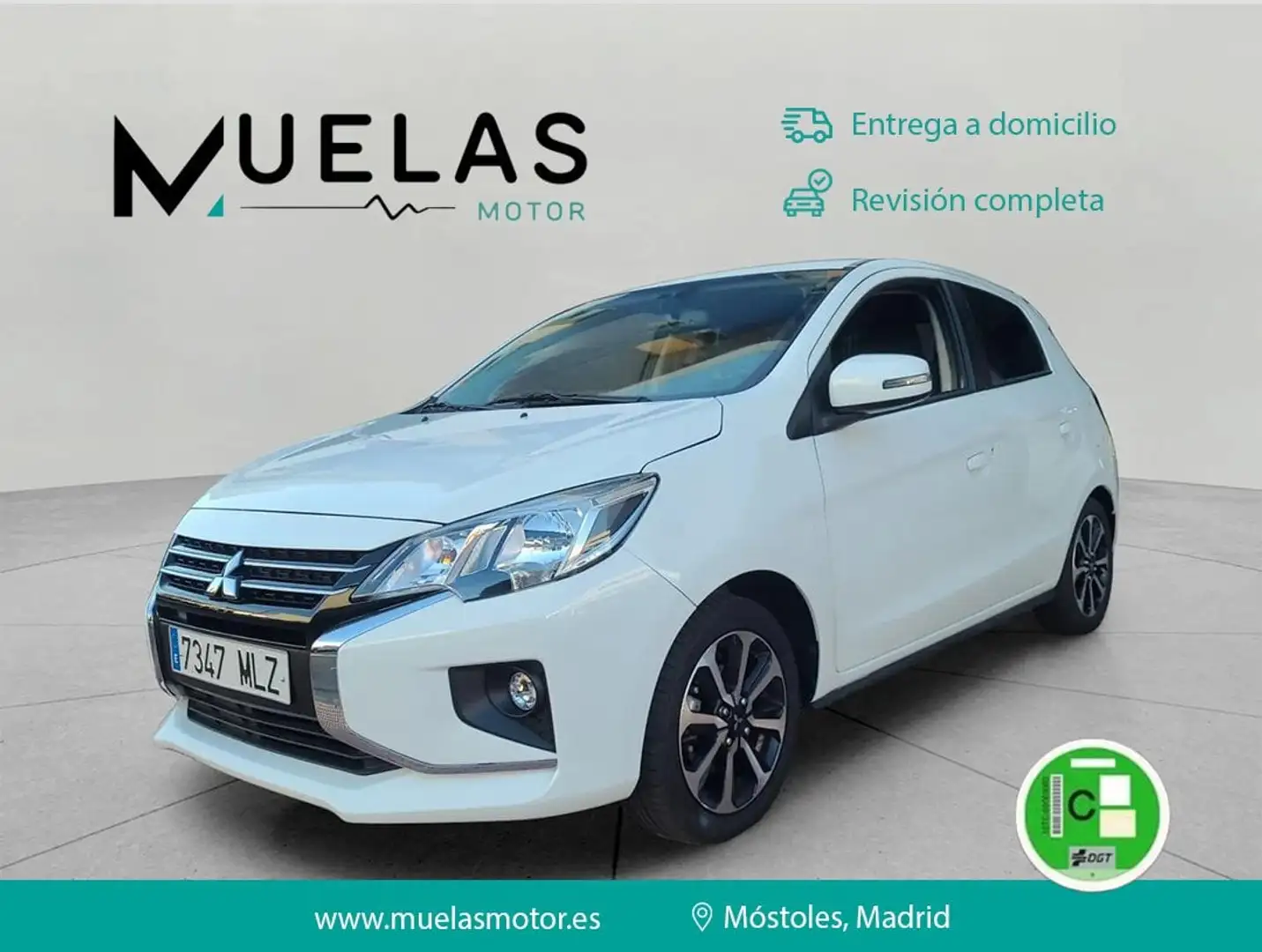 Mitsubishi Space Star 120 MPI Kaiteki Blanc - 1