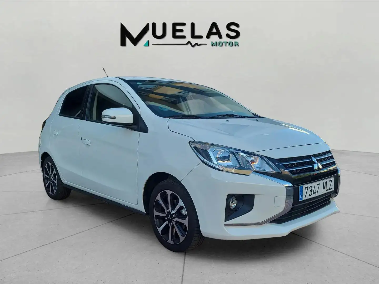 Mitsubishi Space Star 120 MPI Kaiteki Blanc - 2