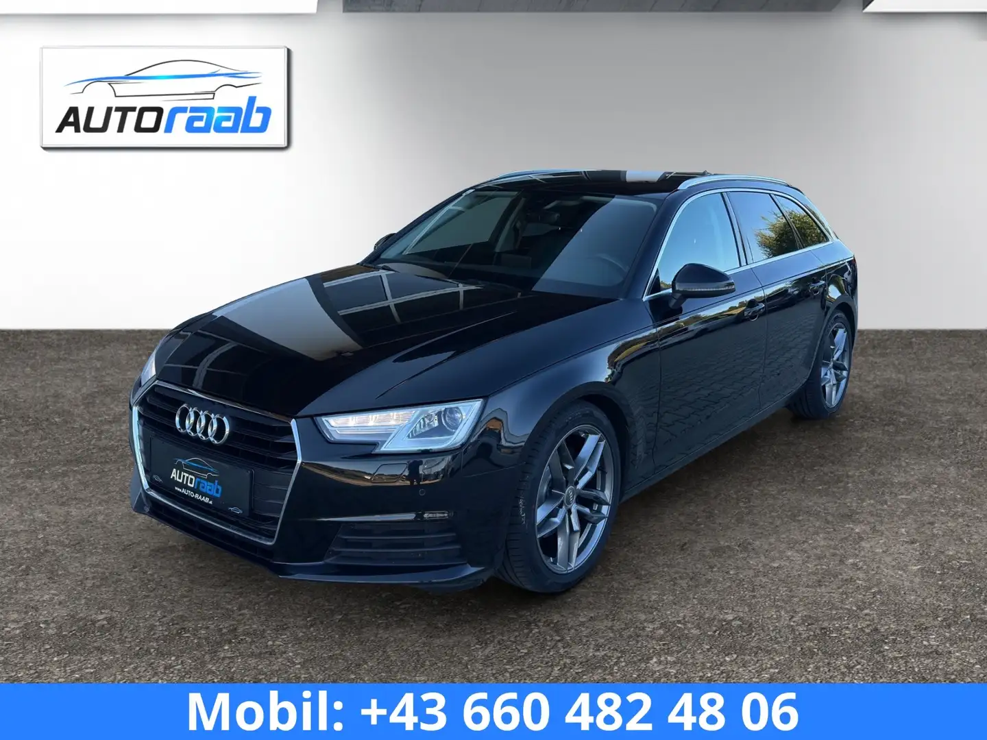 Audi A4 Avant 35 TDI S-tronic *NAVI*PDC*SITZHZ* Schwarz - 1