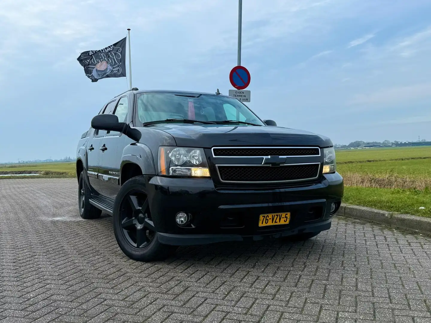 Chevrolet Avalanche Avalanche 5.3 V8 2WD Negru - 1