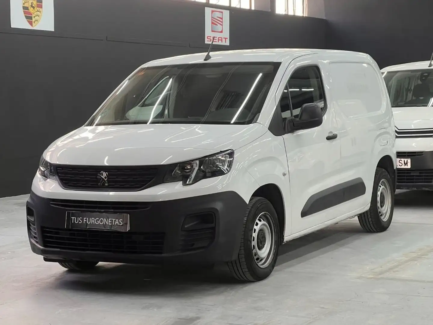 Peugeot Partner 1.5BlueHDI S&S Pro Standard 600kg 100 Blanco - 1