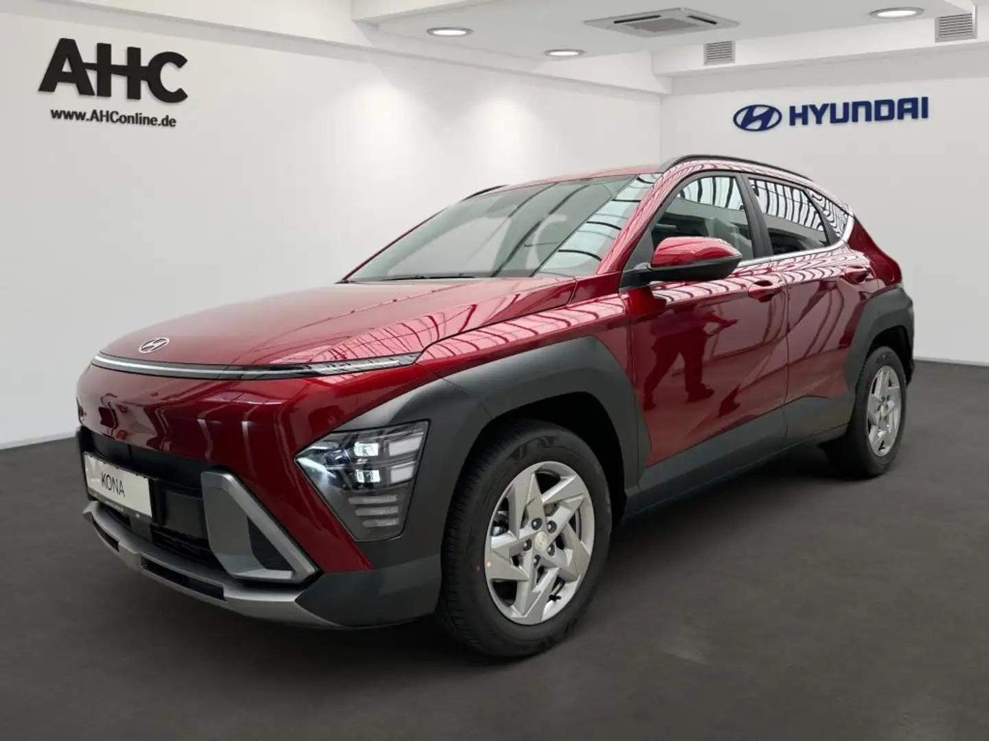 Hyundai KONA 1.0 T-Gdi 2WD M/T Trend FLA 2xKlima Navi Rot - 1