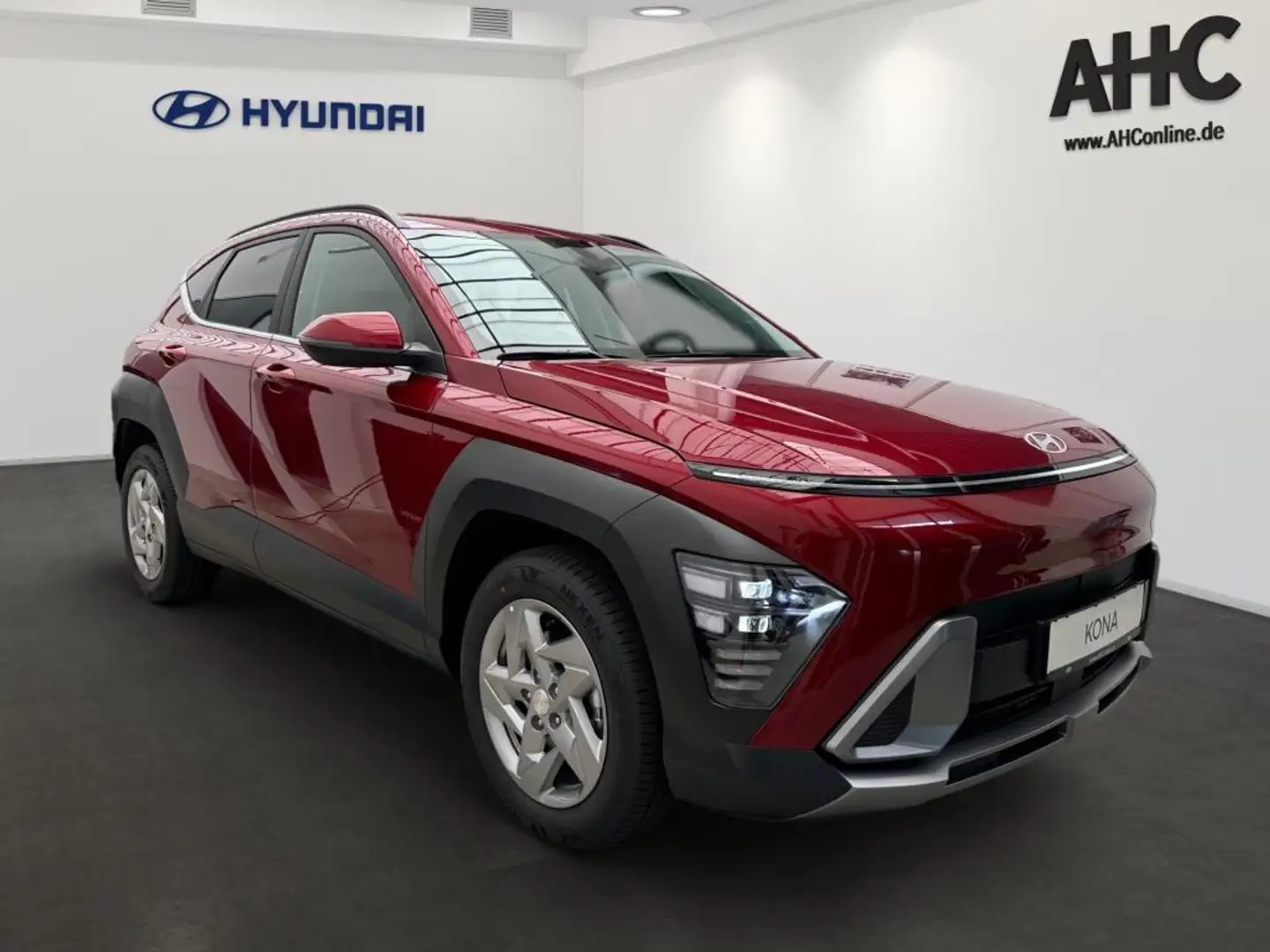 Hyundai KONA 1.0 T-Gdi 2WD M/T Trend FLA 2xKlima Navi Rot - 2