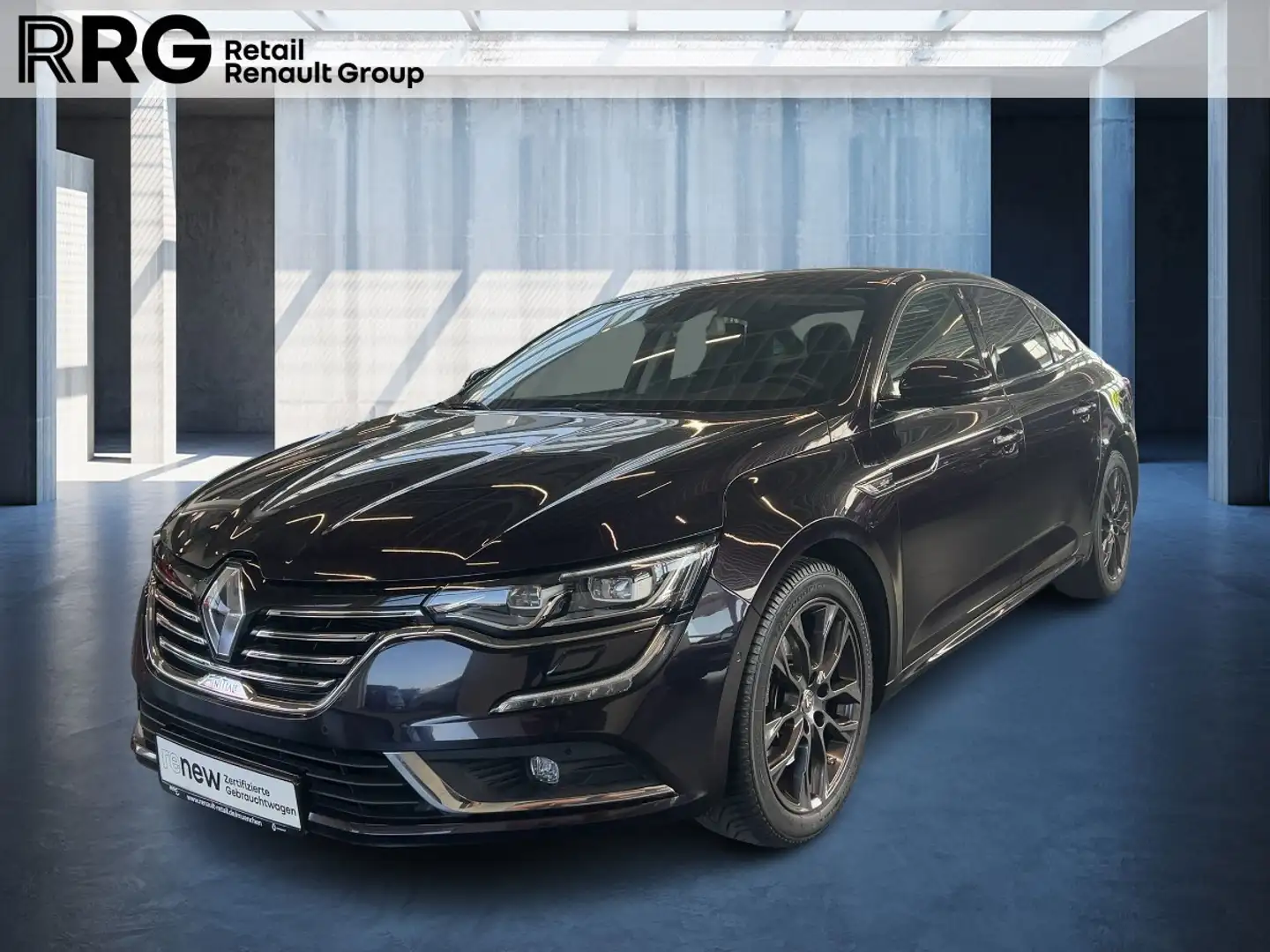 Renault Talisman TCe 225 Initiale Paris EDC Negro - 1