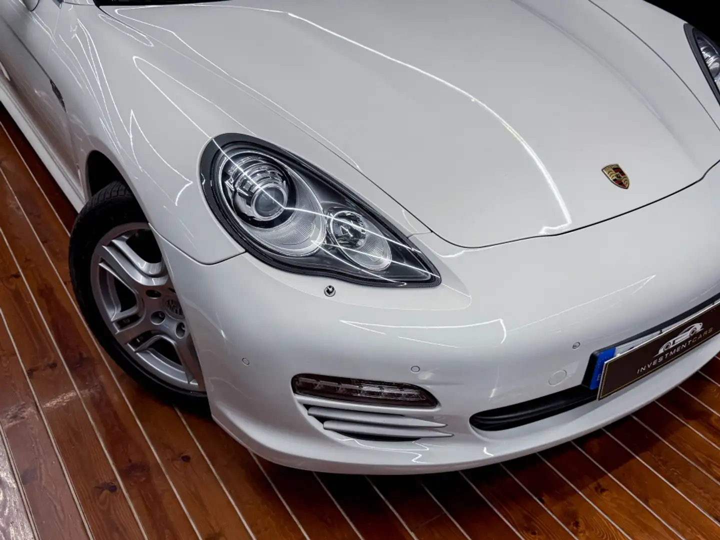 Porsche Panamera 4S Aut. Blanc - 2