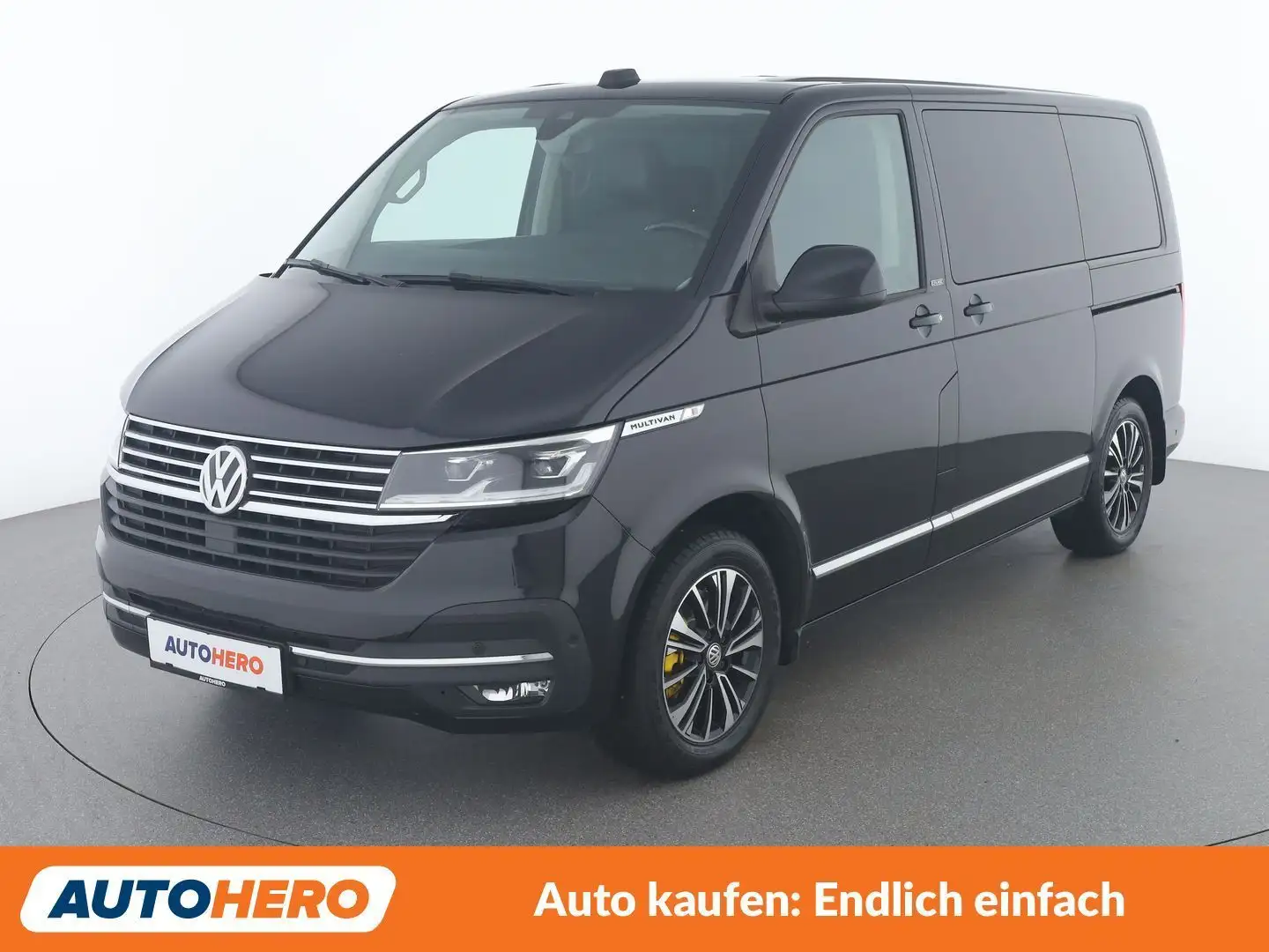 Volkswagen T6 Multivan 2.0 TDI Cruise FWD Schwarz - 1