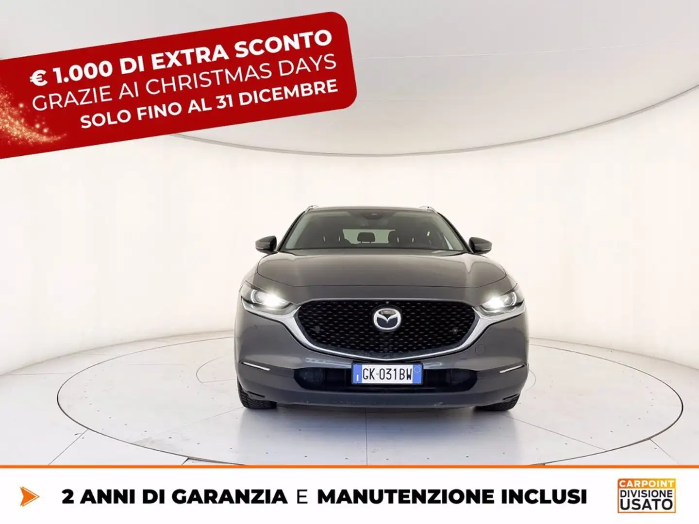 Mazda CX-30 2.0 m-hybrid exceed 2wd 122cv 6mt Gri - 2
