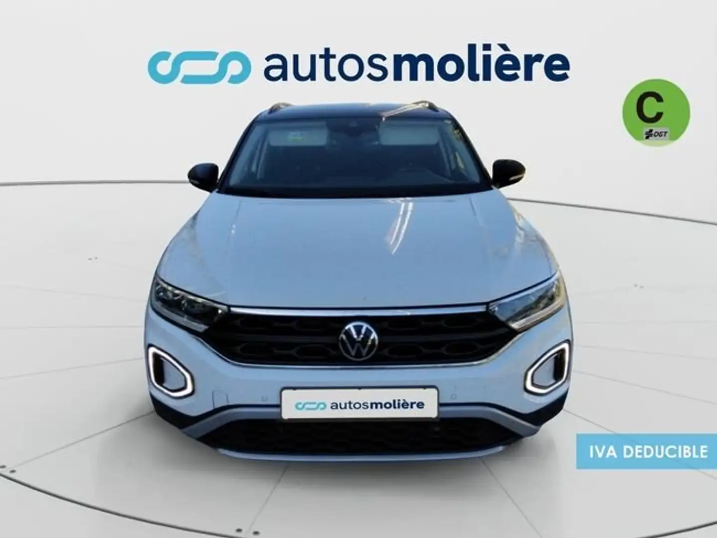 Volkswagen T-Roc "Más" Dark 1.5 TSI 110 kW (150 CV) Blanco - 2