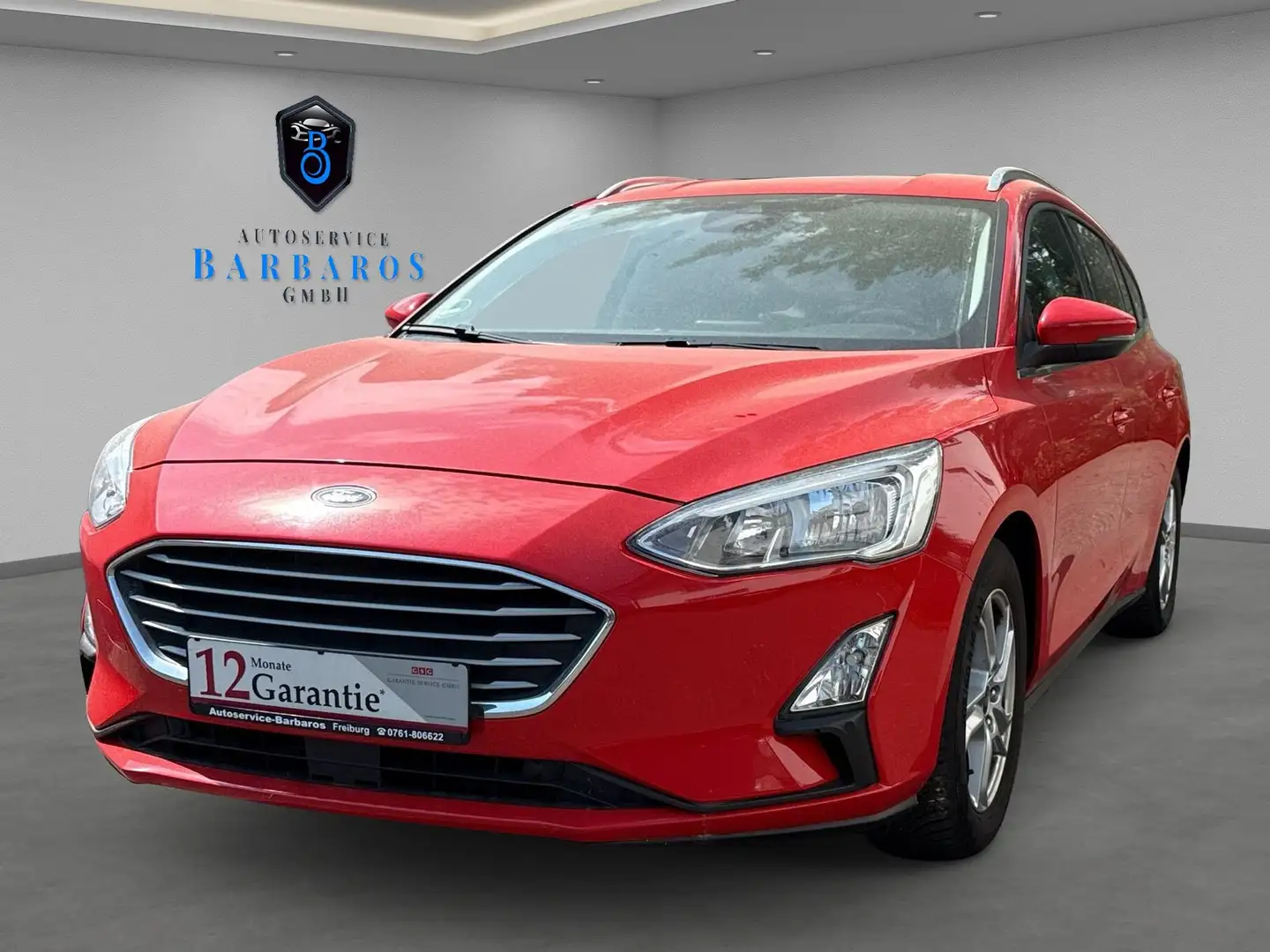 Ford Focus Cool *KLIMA*SHZ*RÜCKFAHRKAMERA*WINTER-PAKET* Rot - 1