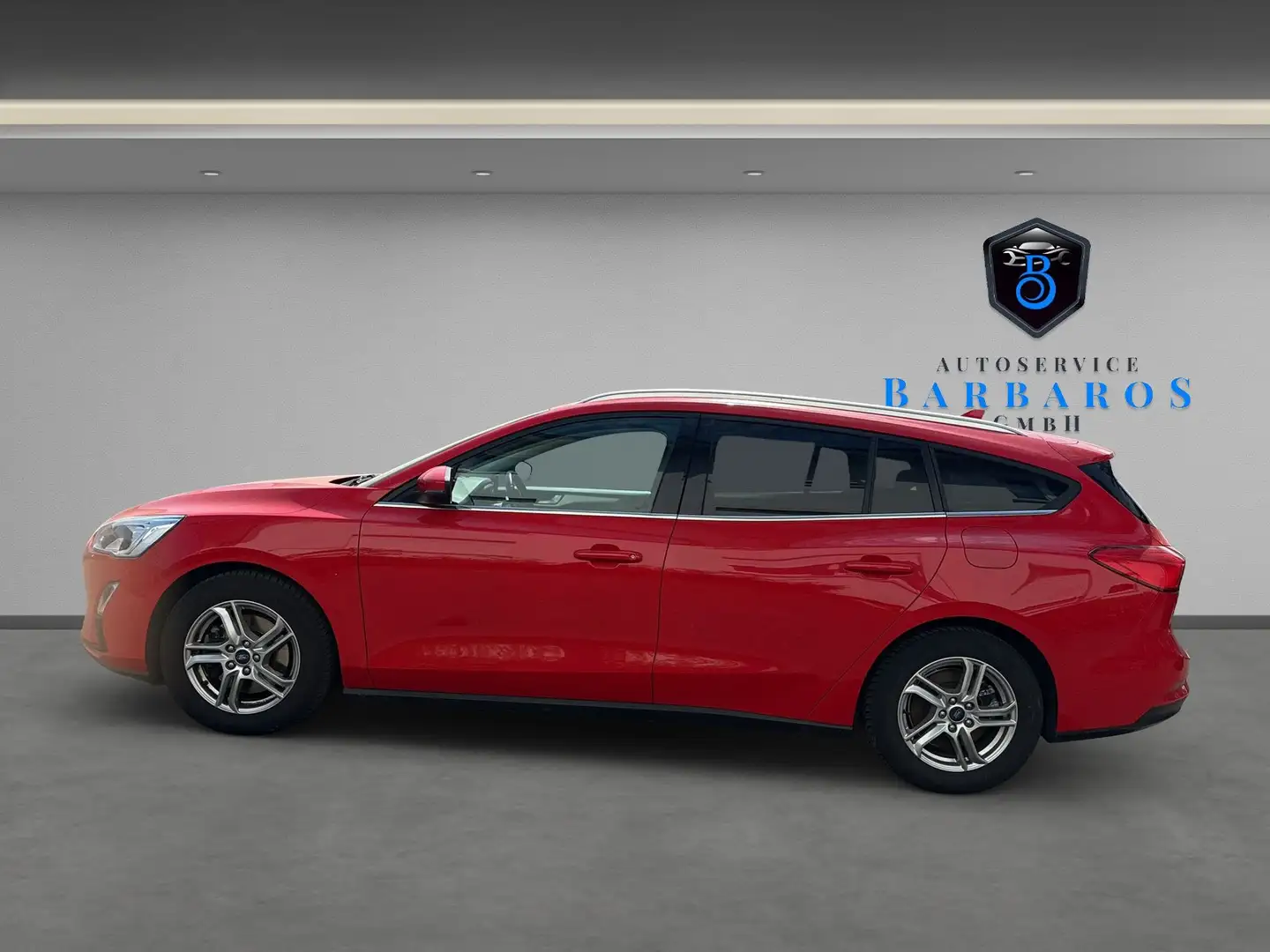 Ford Focus Cool *KLIMA*SHZ*RÜCKFAHRKAMERA*WINTER-PAKET* Rot - 2