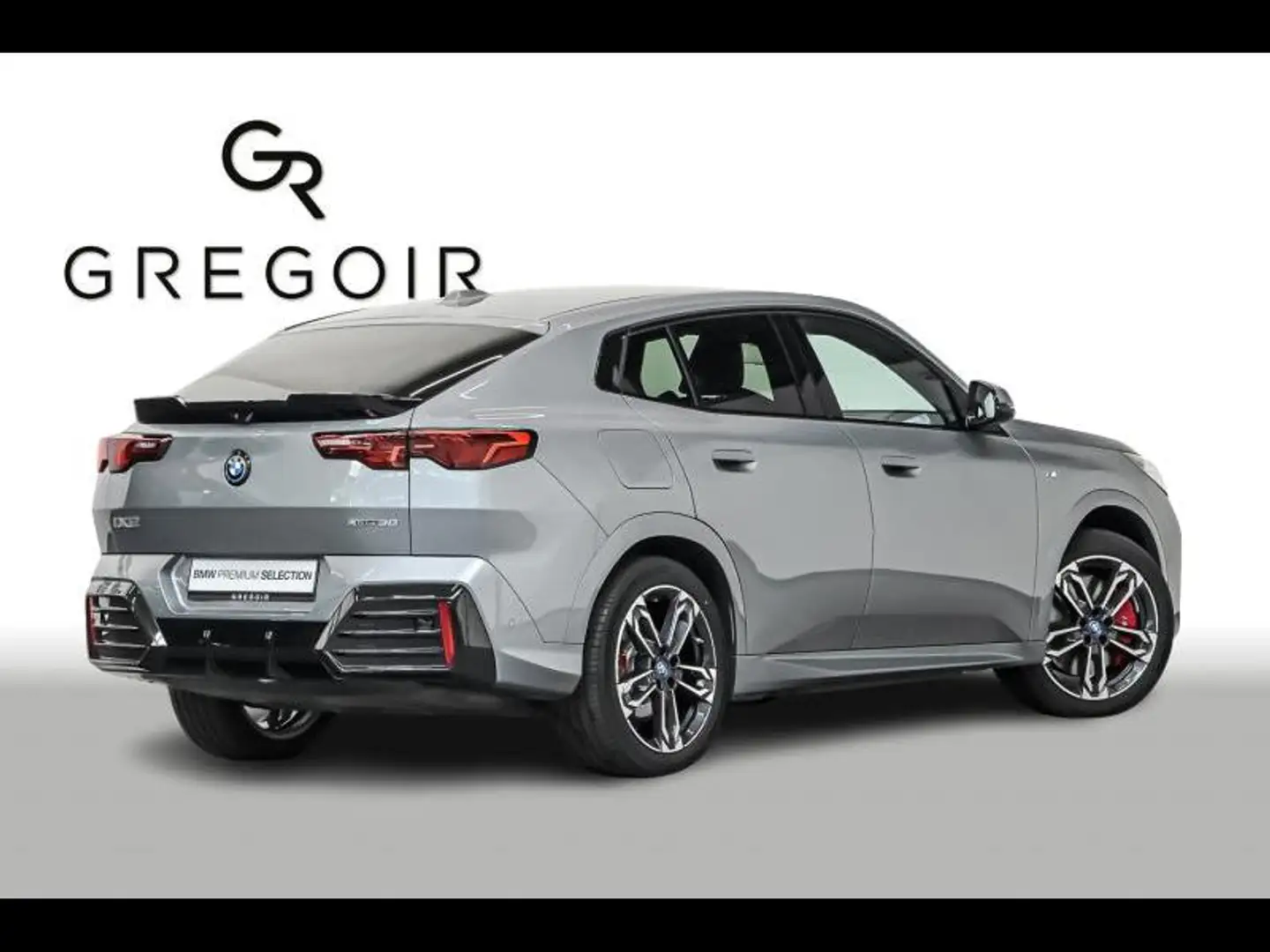 BMW iX2 xDrive30|MsportPro|Th|Cam|Comf Szary - 2