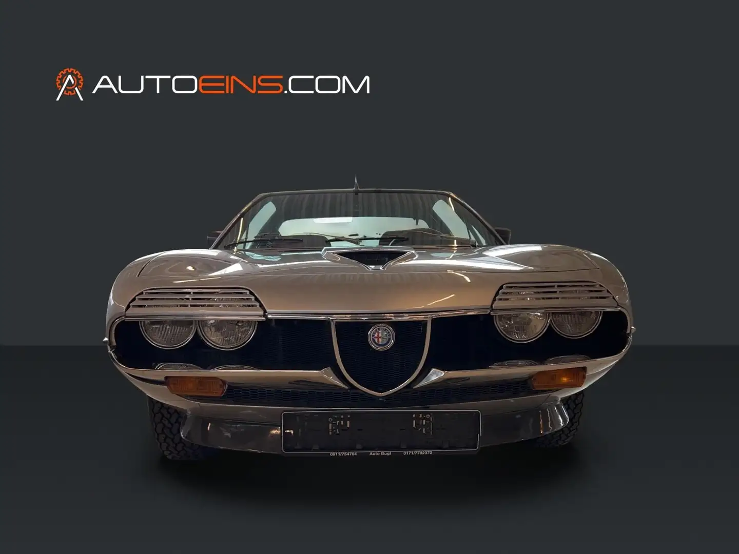Alfa Romeo Montreal Stříbrná - 2