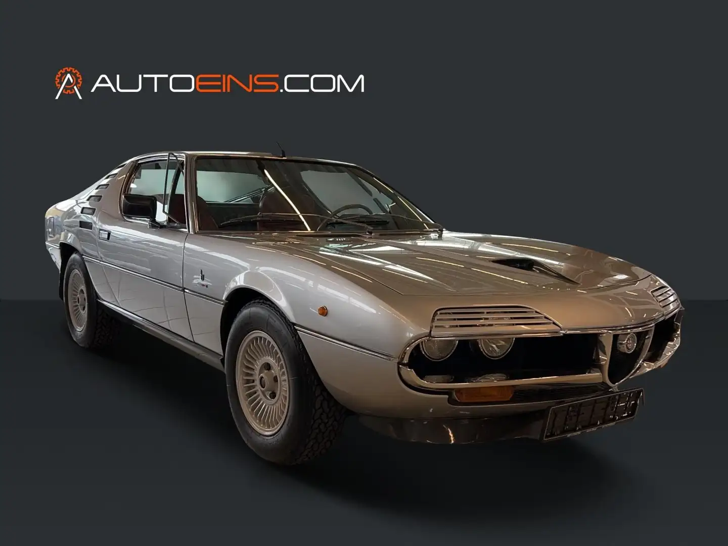 Alfa Romeo Montreal Stříbrná - 1
