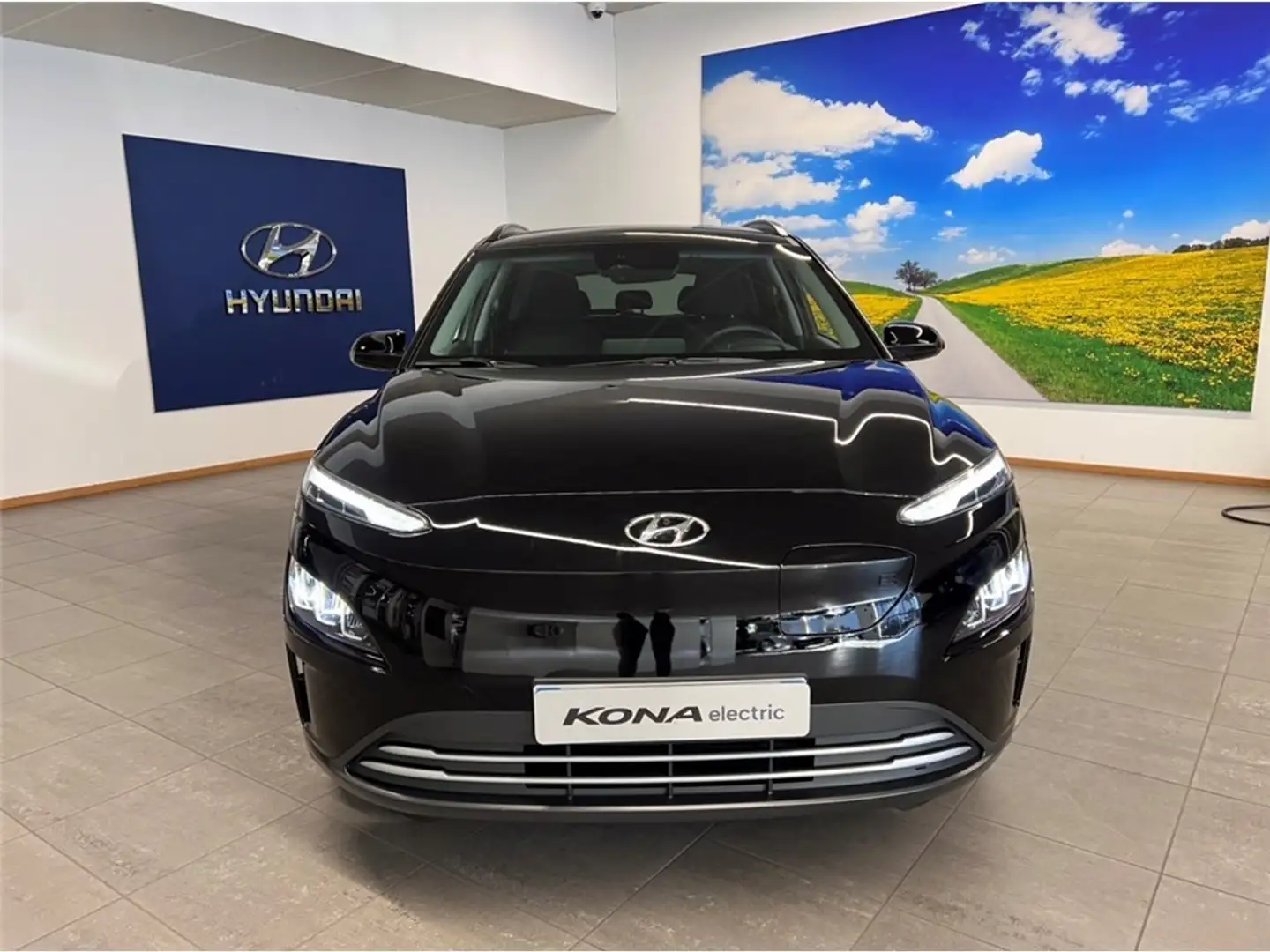 Hyundai KONA Kona Electrique 64 kWh - 204 ch Noir - 2