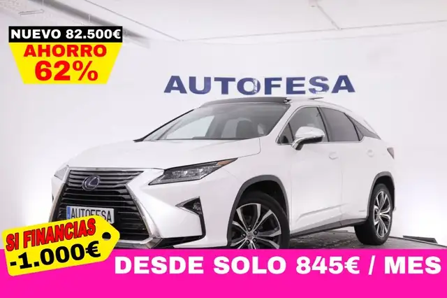 Lexus RX 350 3.5 HEV EXECUTIVE 4X4 AUTO 313CV 5P #CUERO, TECHO