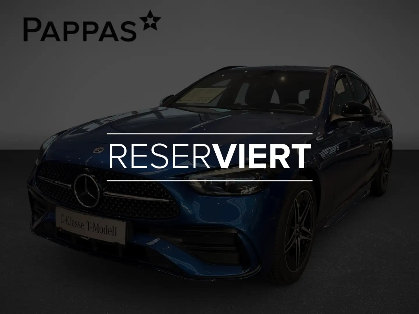 Mercedes-Benz C 300 de 4MATIC T-Modell mit EQ Hybrid Technologie Öster Blau - 1