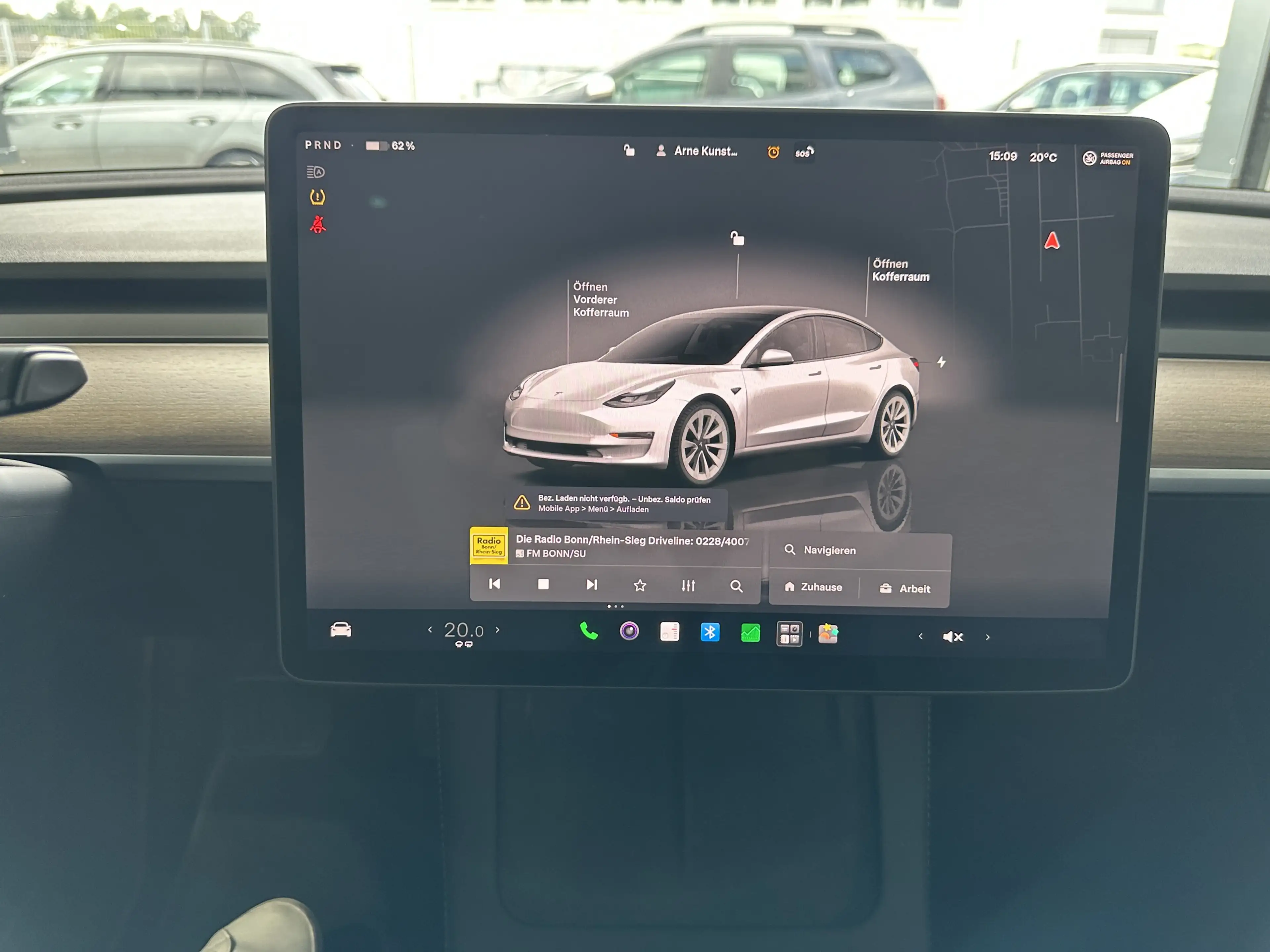 Tesla Model 3 Long Range Dual AWD Wärmepumpe — photo 13