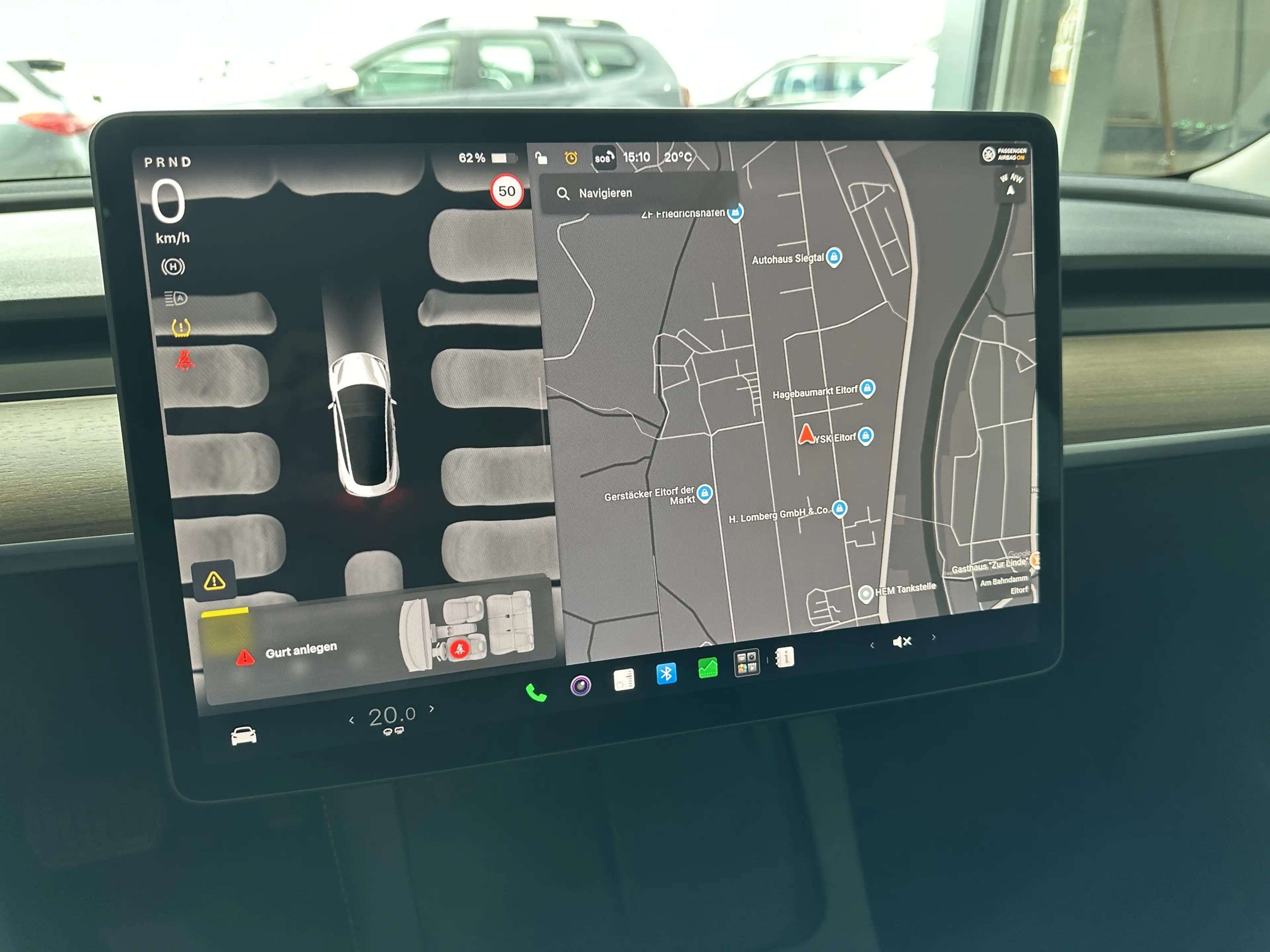 Tesla Model 3 Long Range Dual AWD Wärmepumpe — photo 10