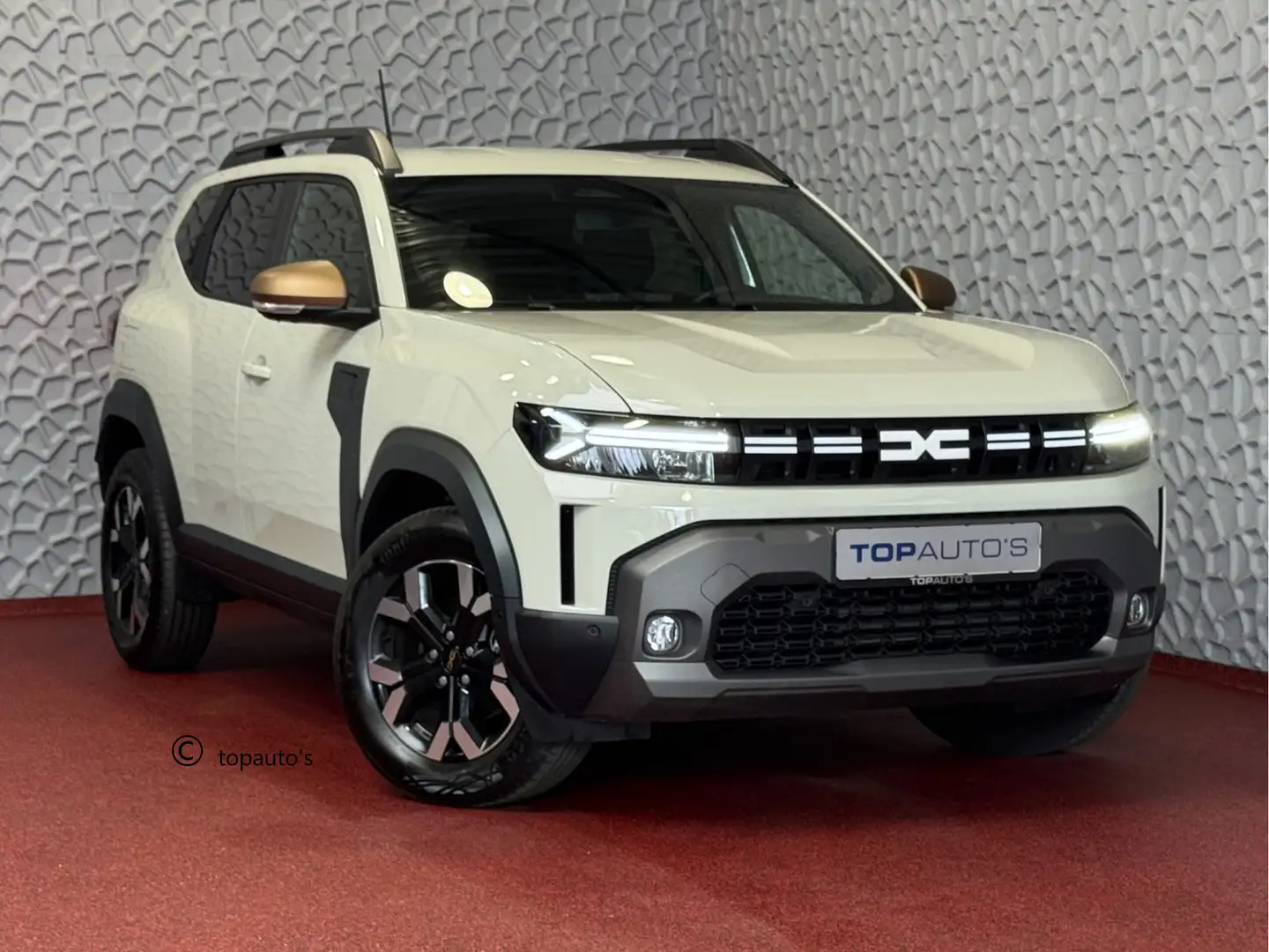 Dacia Duster 1.6 HYBRID SANDSTONE CAMERA CARLAY NAVI STOEL/STUU Grau - 1